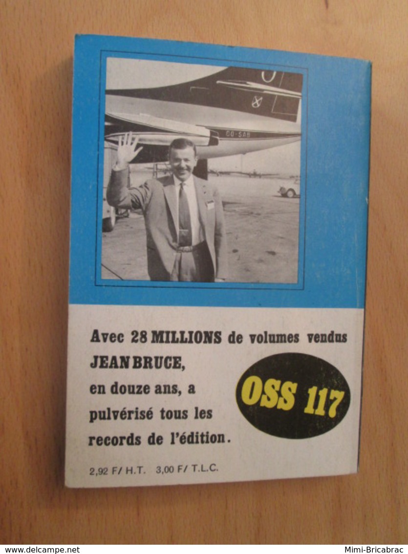 POL2013/2 PRESSES DE LA CITE N°105 / OSS 117 PREFERE LES ROUSSES  édition De 1965 - Presses De La Cité