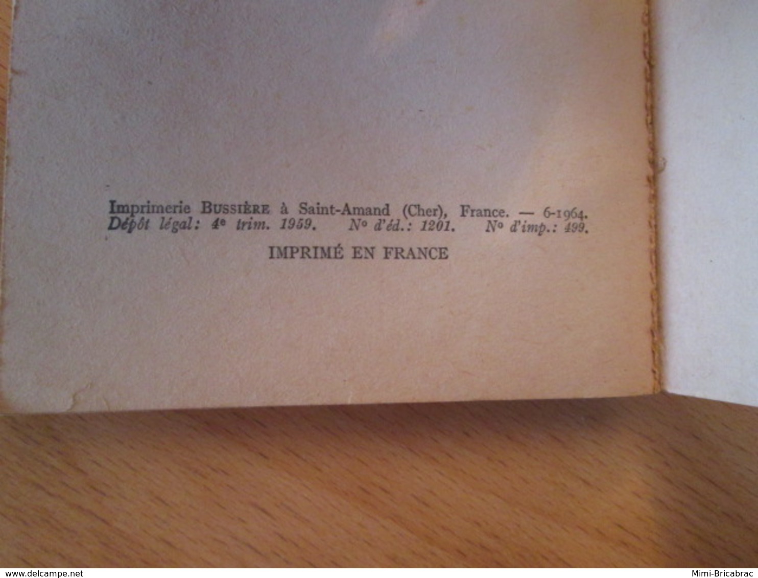 POL2013/2 PRESSES DE LA CITE N°1 / METAMORPHOSE A FORMOSE  édition De 1959 - Presses De La Cité