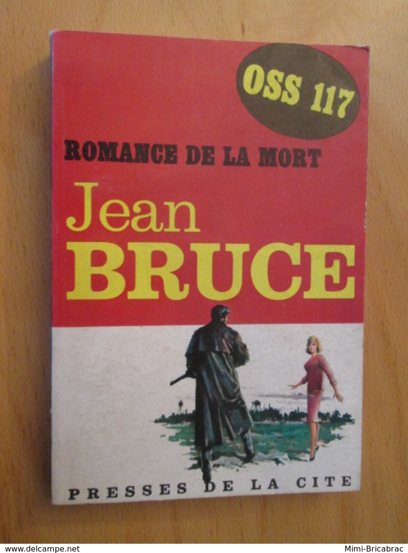 POL2013/2 PRESSES DE LA CITE N°177  / ROMANCE DE LA MORT  édition De 1965 - Presses De La Cité