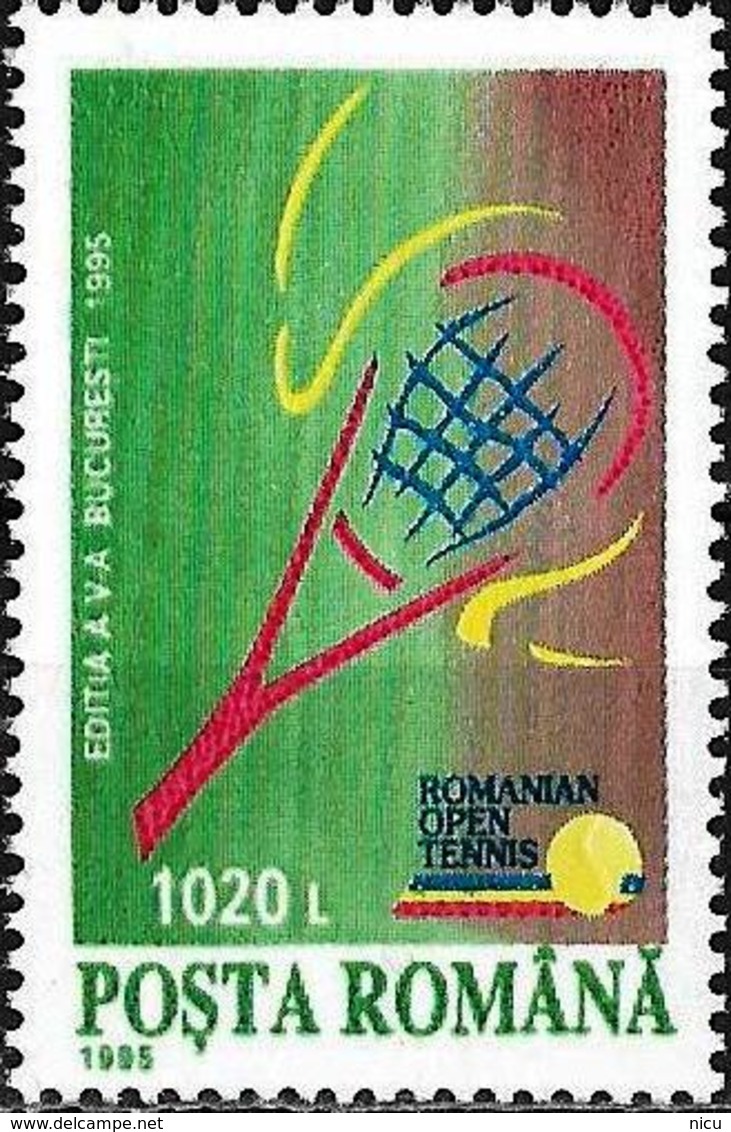 1995 - TENNIS - ROMANIAN OPEN TENNIS - Ungebraucht