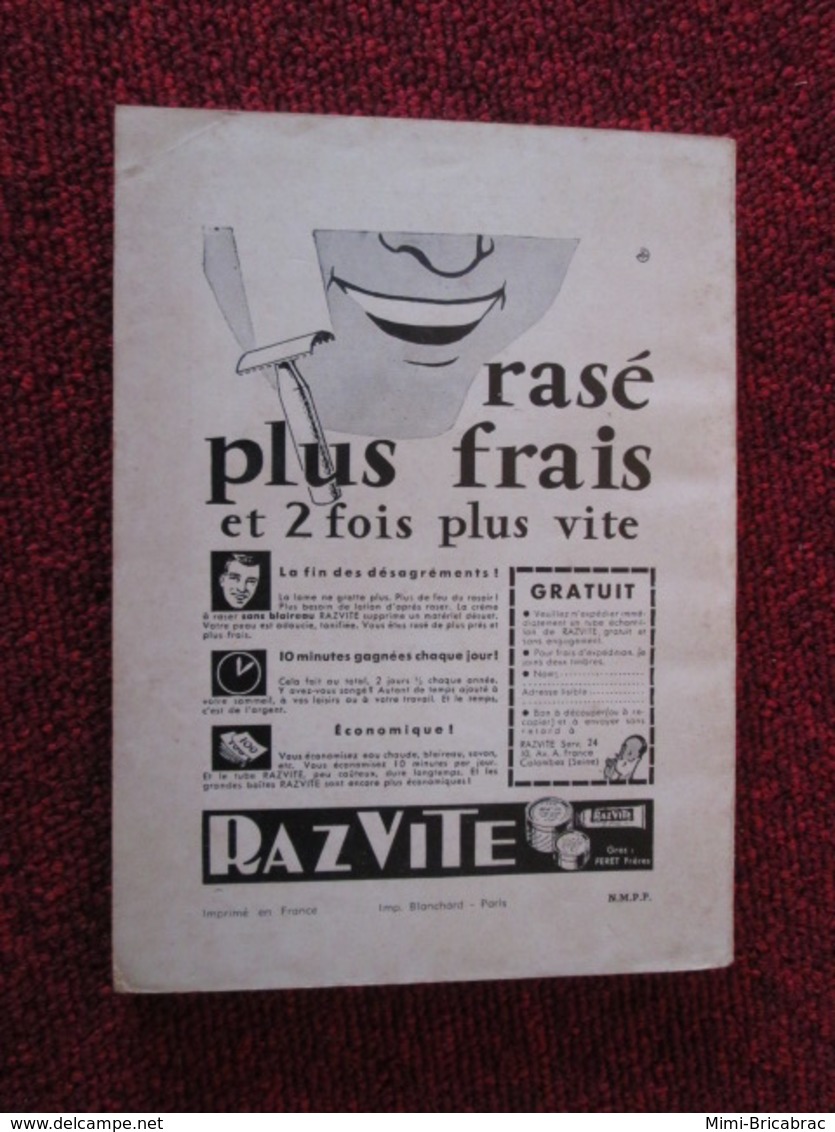 POL2013/4 ARTHEME FAYARD / REVUE LE SAINT DETECTIVE MAGAZINE N° 45 De 1958 - Arthème Fayard - Le Saint