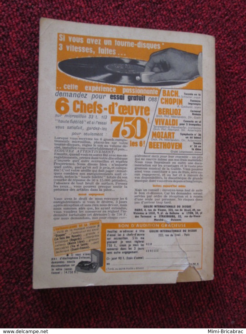POL2013/4 OPTA / ELLERY QUEEN  DETECTIVE MAGAZINE N° 108 De 1957 - Opta - Ellery Queen Magazine