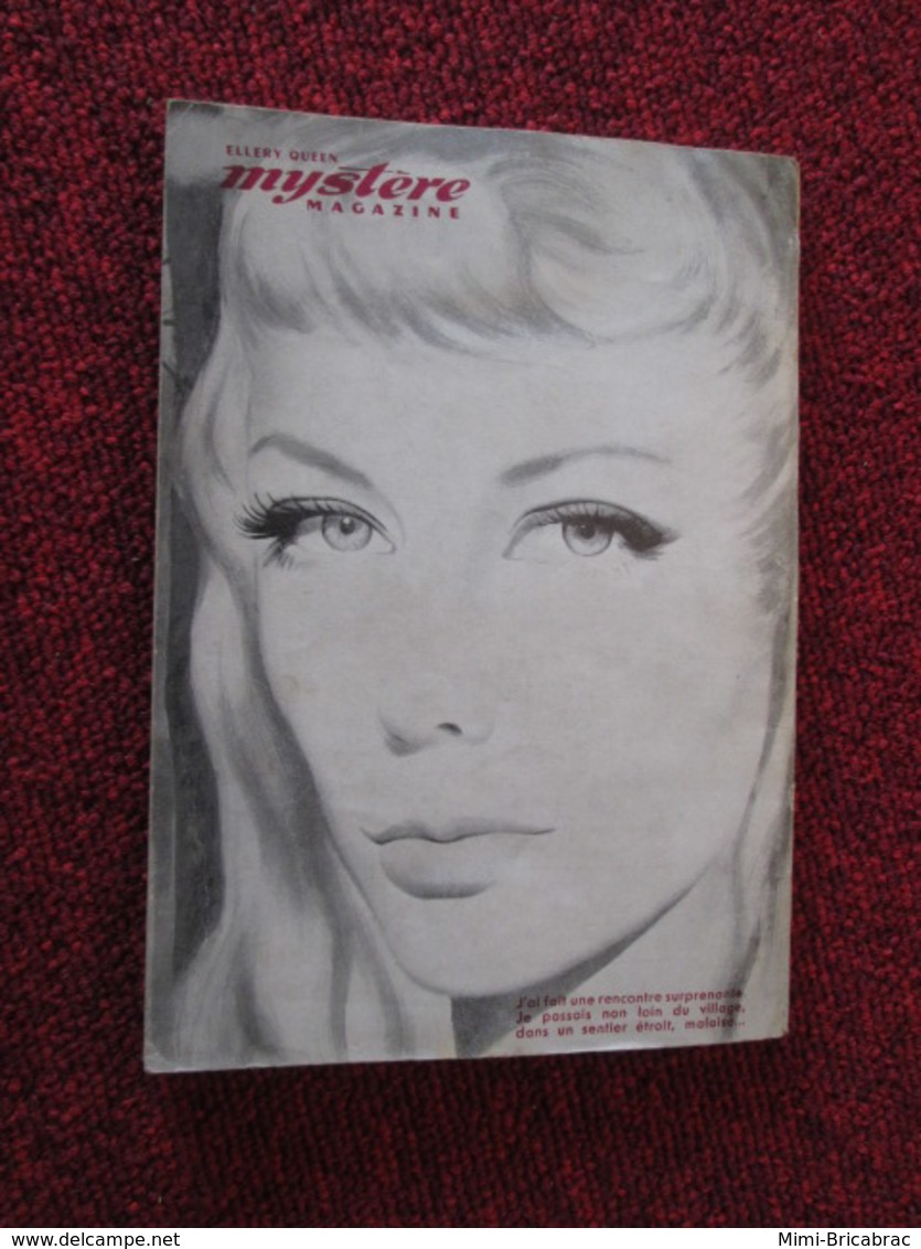 POL2013/4 OPTA / ELLERY QUEEN  DETECTIVE MAGAZINE N° 153 De 1960 - Opta - Ellery Queen Magazine