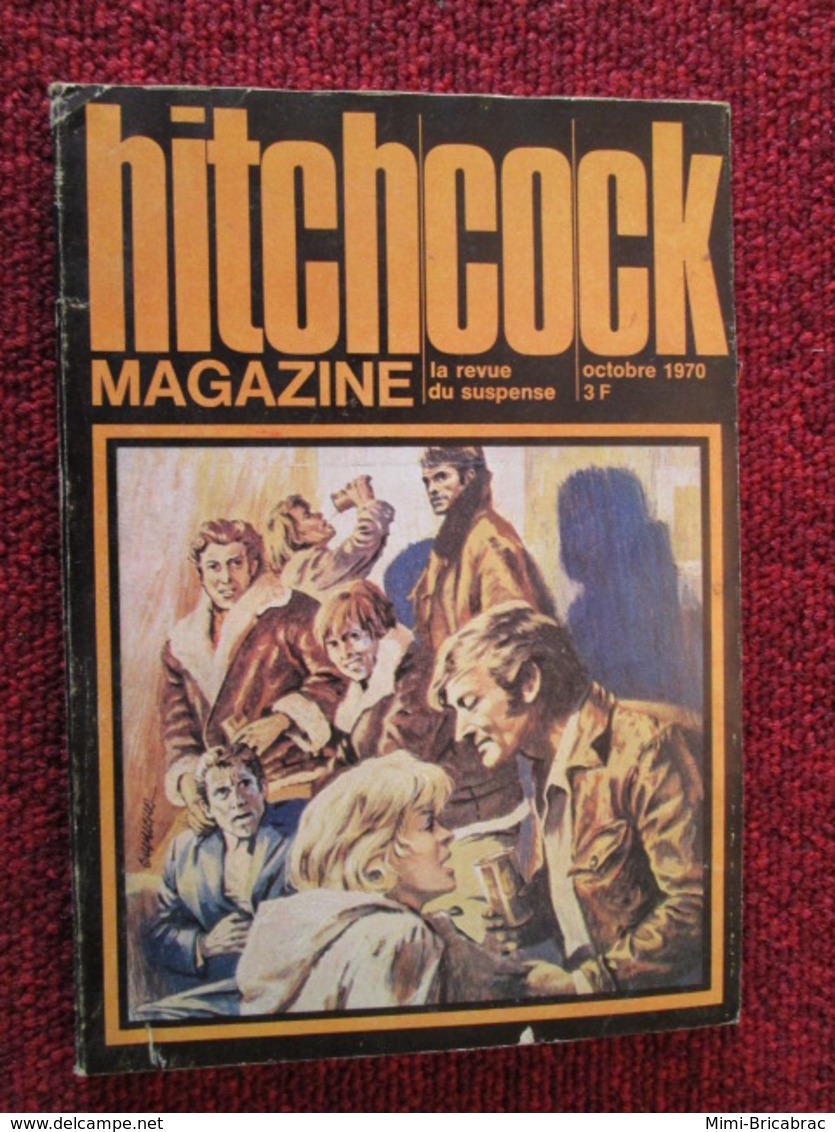 POL2013/4 OPTA / ALFRED HITCHCOCK  MAGAZINE LA REVUE DU SUSPENSE N°113 DE 1970 - Opta - Hitchcock Magazine
