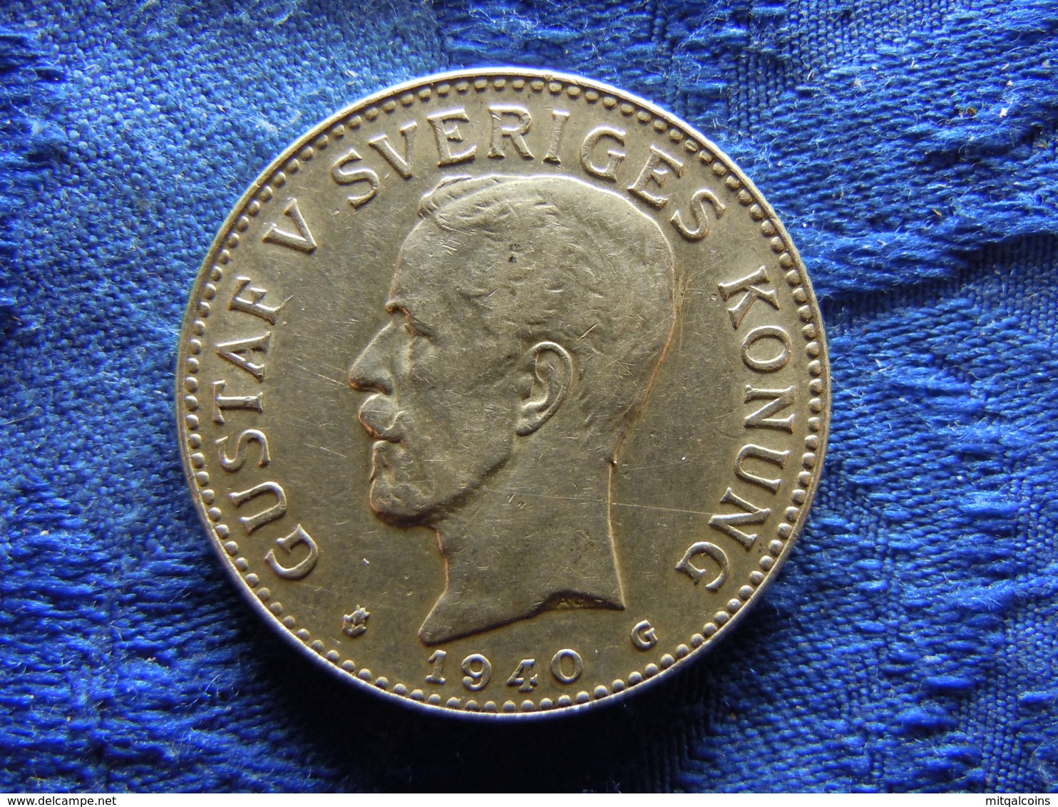 SWEDEN 2 KRONOR 1940, KM787 - Sweden