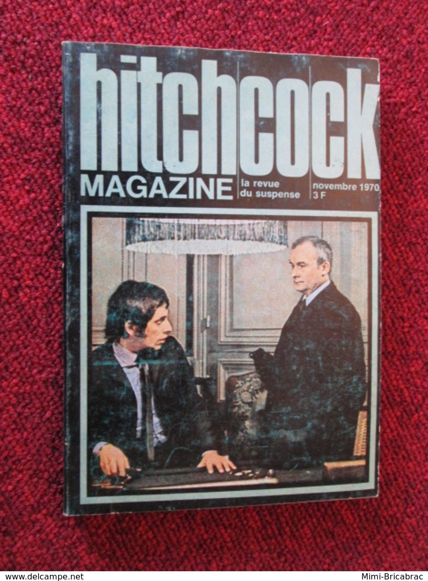 POL2013/4 OPTA / ALFRED HITCHCOCK  MAGAZINE LA REVUE DU SUSPENSE N°114 DE 1970 - Opta - Hitchcock Magazine