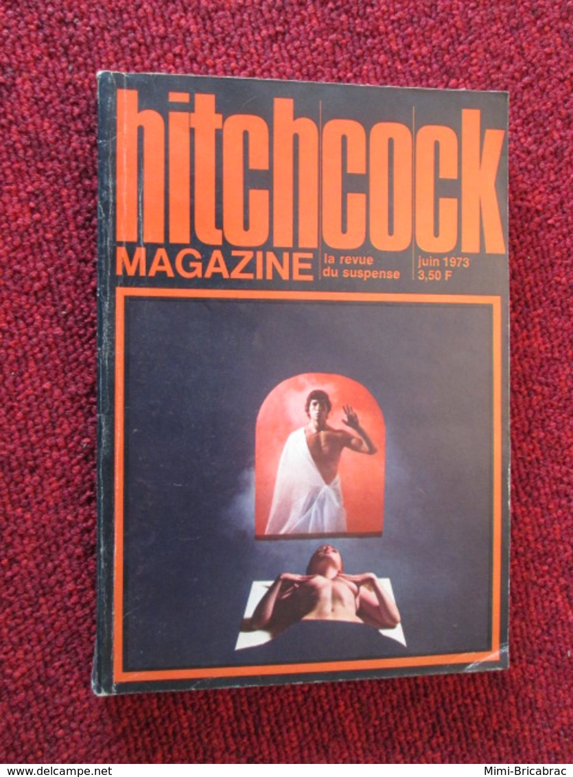 POL2013/4 OPTA / ALFRED HITCHCOCK  MAGAZINE LA REVUE DU SUSPENSE N°145 DE 1973 - Opta - Hitchcock Magazine