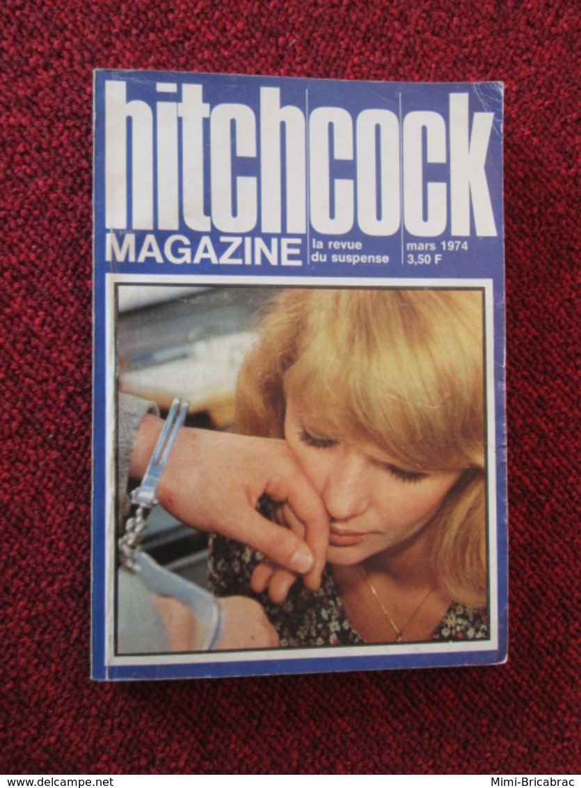 POL2013/4 OPTA / ALFRED HITCHCOCK  MAGAZINE LA REVUE DU SUSPENSE N°154 DE 1974 - Opta - Hitchcock Magazine