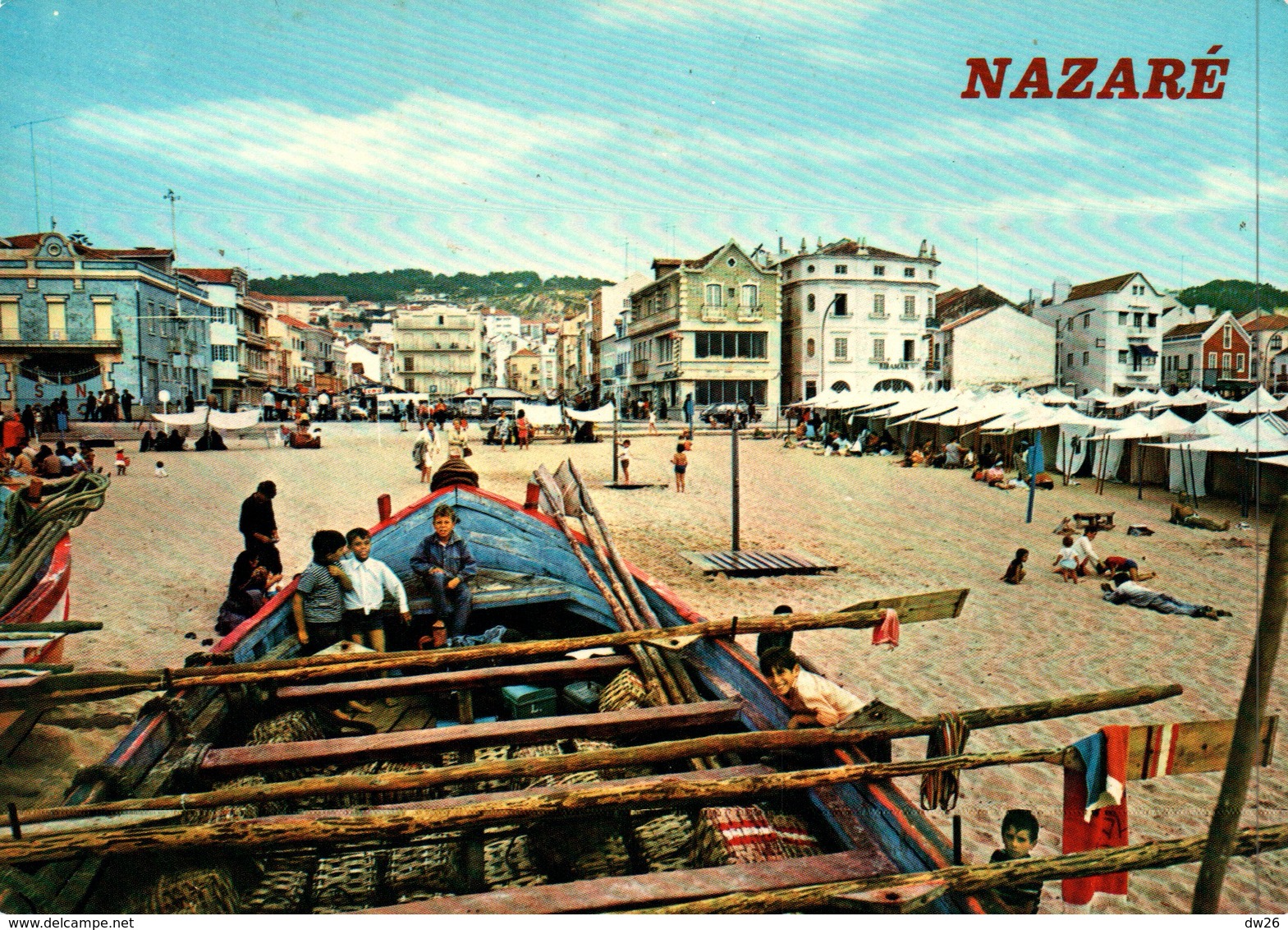 Nazaré (Leiria, Portugal) Bairro Tipico De Pescadores (Quartier Typique Des Pêcheurs) - Leiria