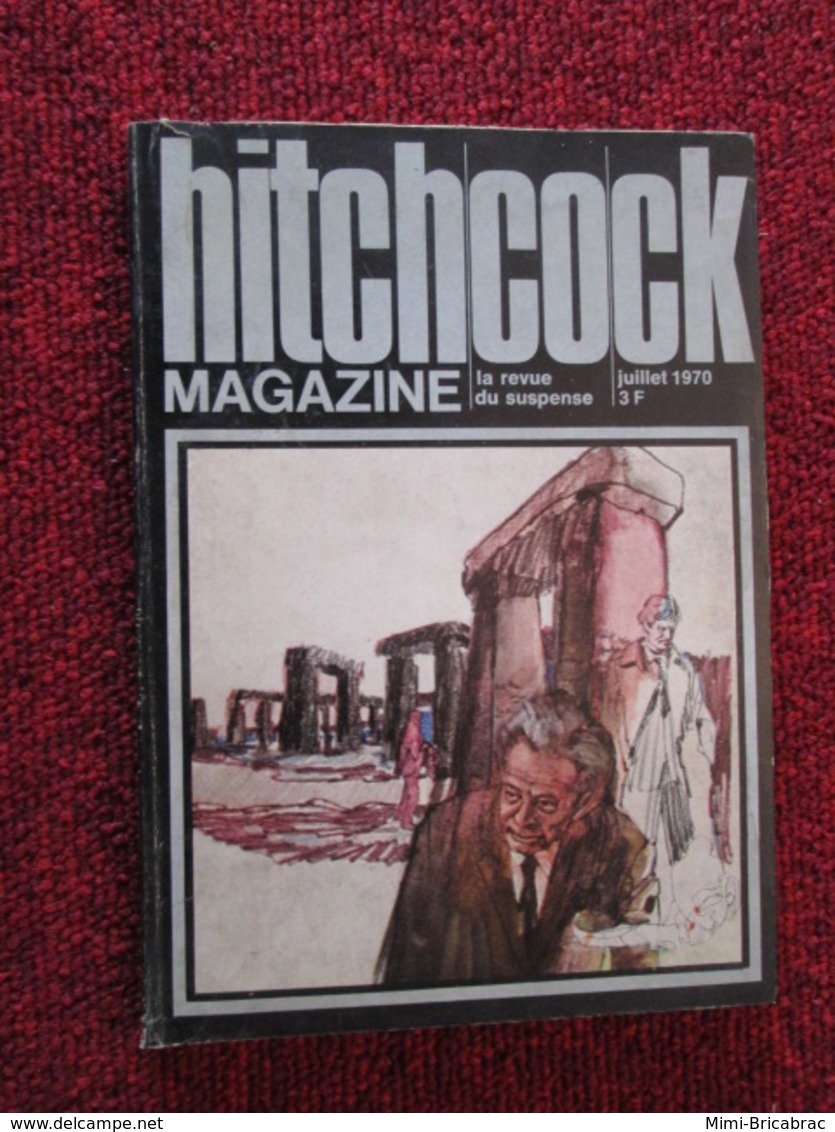 POL2013/4 OPTA / ALFRED HITCHCOCK  MAGAZINE LA REVUE DU SUSPENSE N°110 DE 1970 - Opta - Hitchcock Magazine