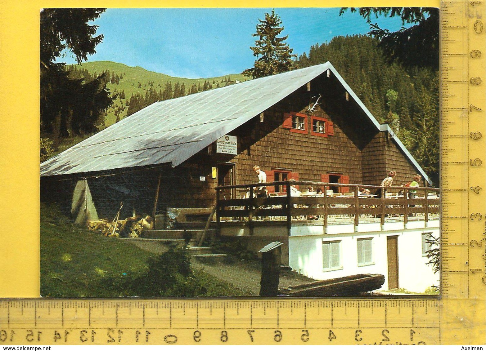 CPM  ALLEMAGNE, BAVIERE, LENGGRIES : Lenggrieser Hütte Mit Seekar - Lenggries