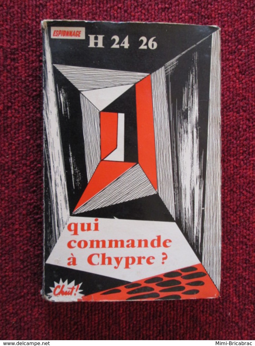 POL2013/4 EDITIONS DU GERFAUT 1957 / QUI COMMANDE A CHYPRE ? / H 24 26 - Anciens (avant 1960)