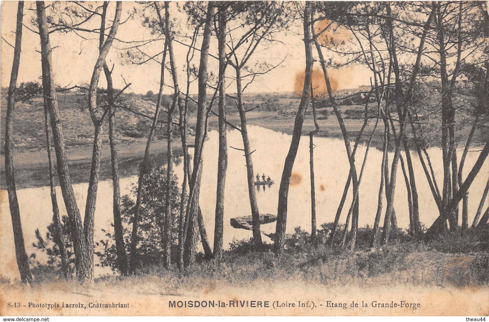 ¤¤    -  MOISDON-la-RIVIERE   -   Etang De La Grande Forge    -  ¤¤ - Moisdon La Riviere