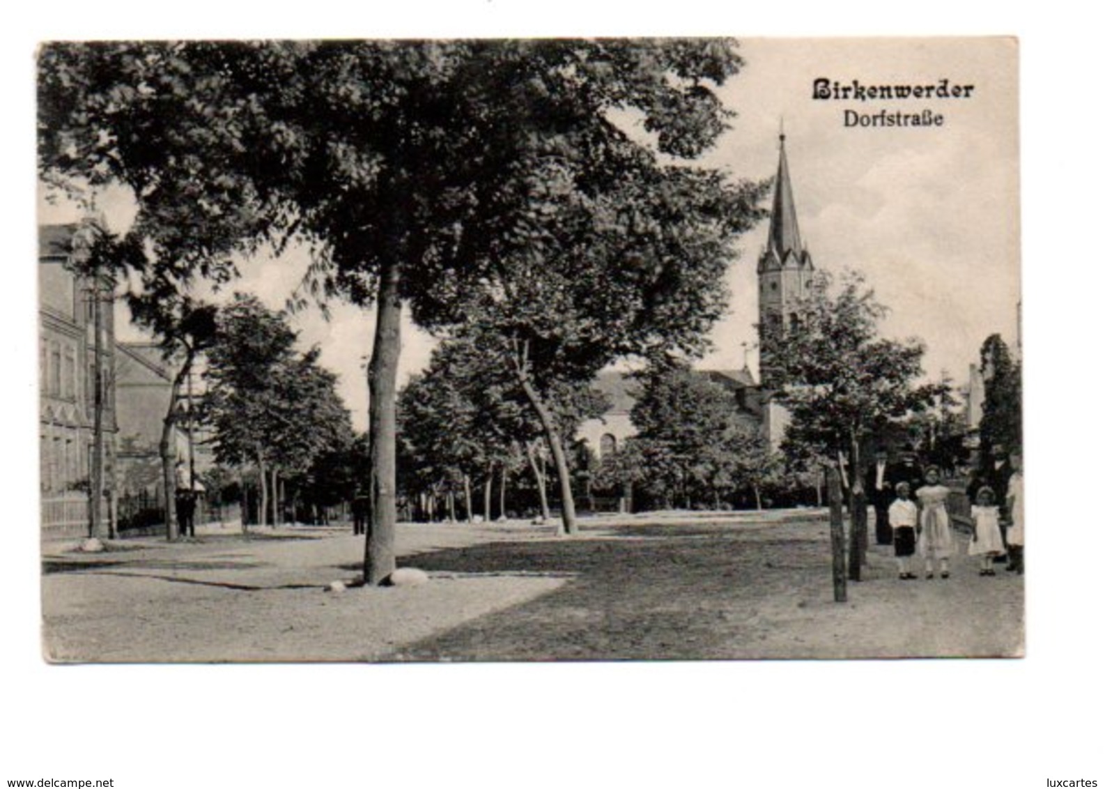 BIRKENWERDER. DORFSTRASSE. - Birkenwerder