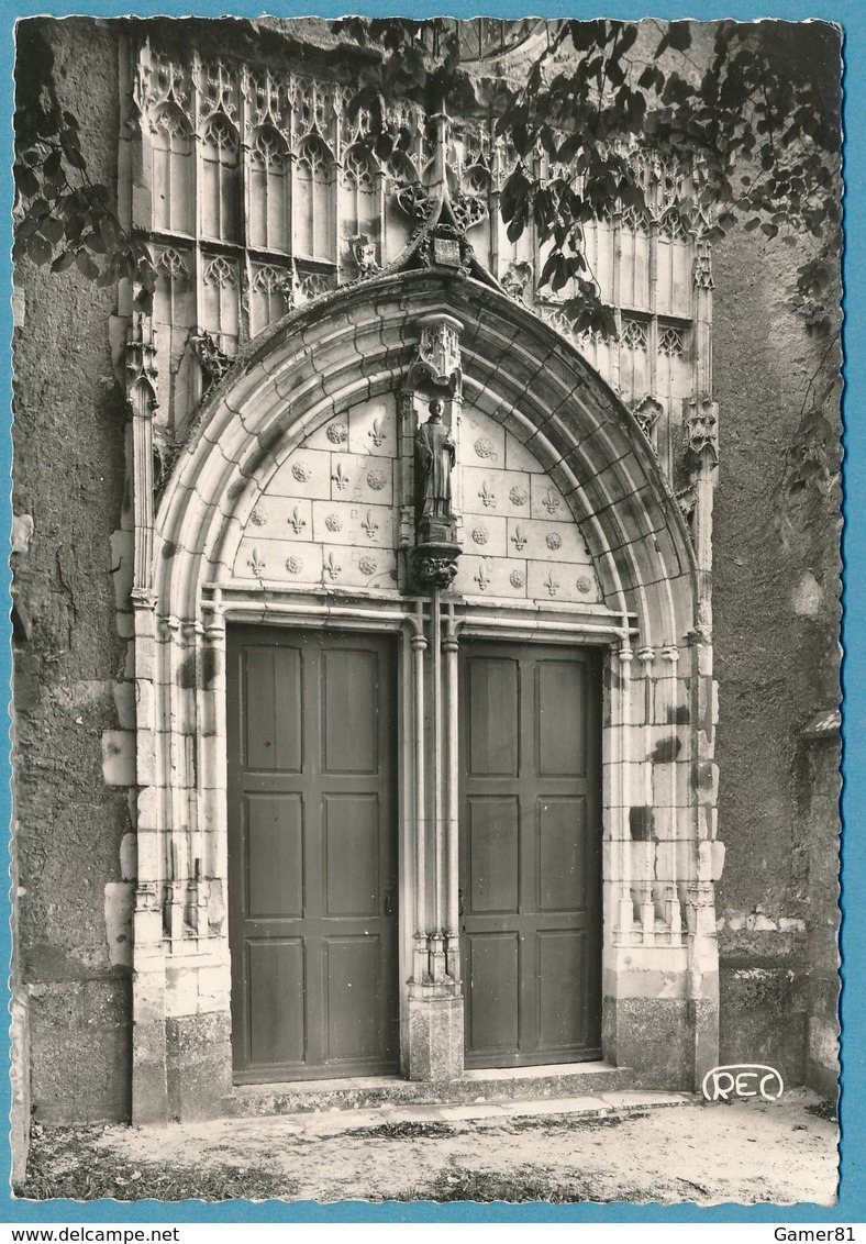 CLEMONT-SUR-SAULDRE - Portail De L'Eglise XV° Siècle - Photo Véritable - Clémont