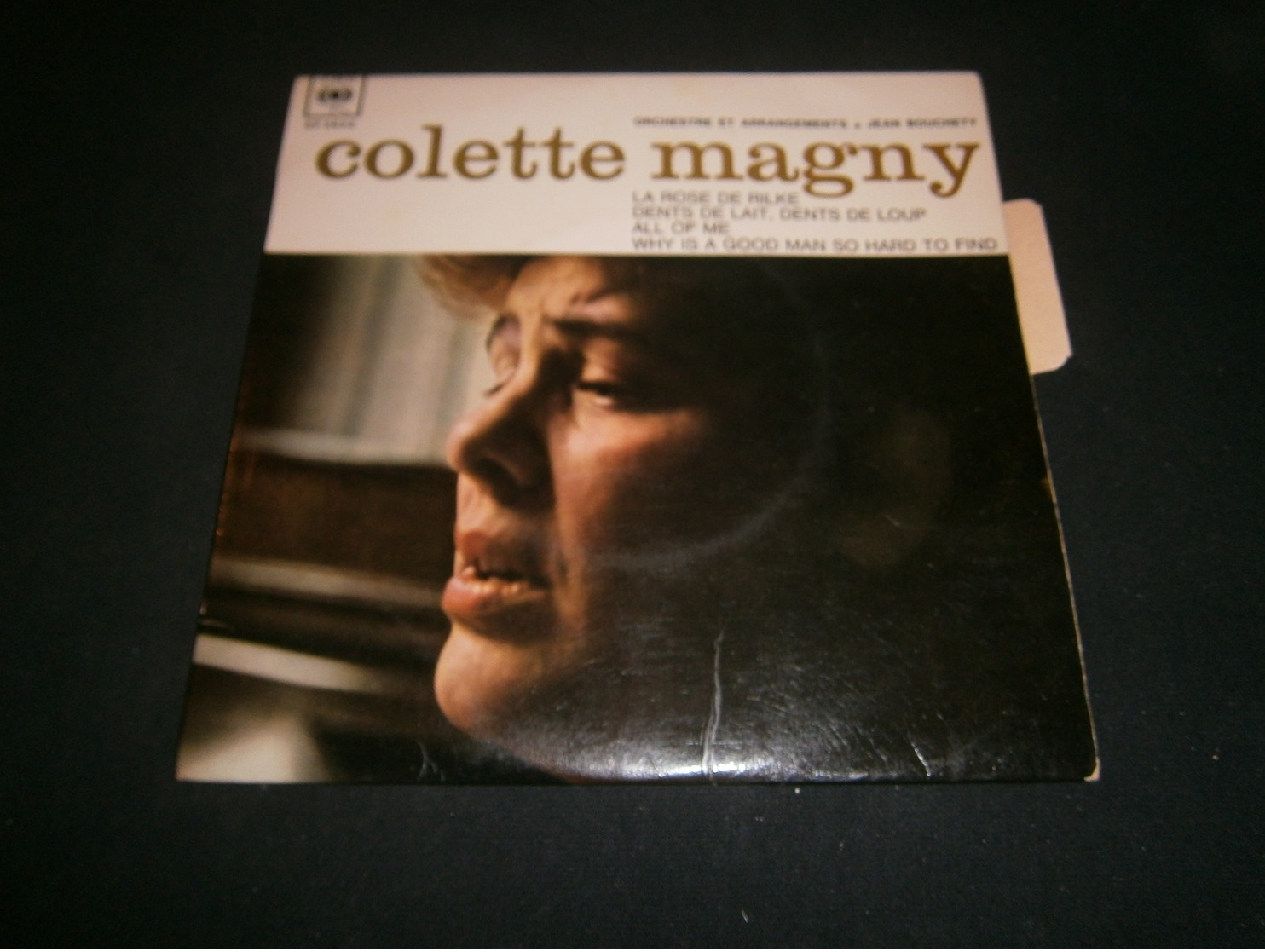 EP 45t  Colette Magny La Rose De Rilke - Sonstige - Franz. Chansons