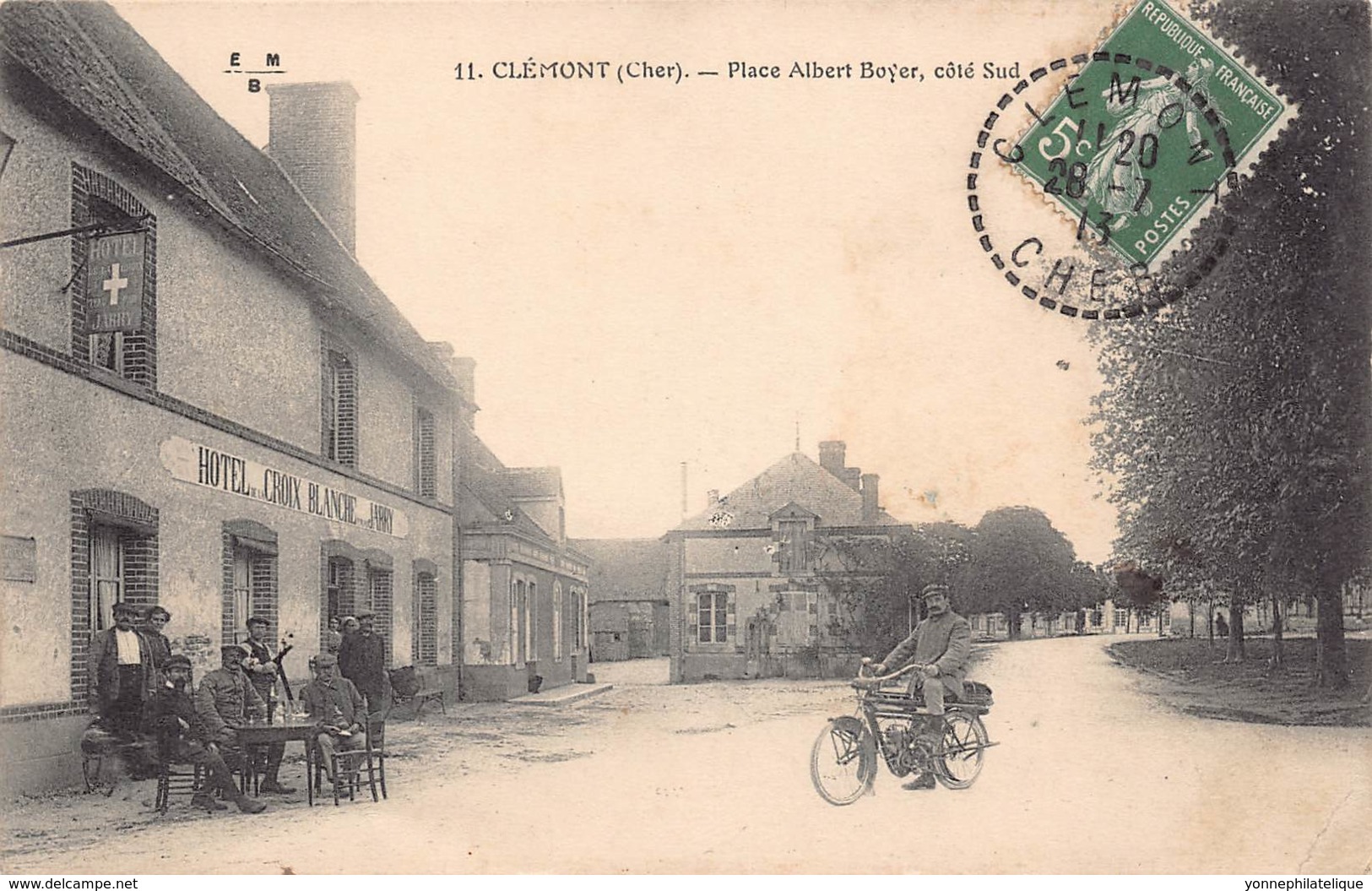 18 - CHER - CLEMONT - 10104 - Place Albert Boyer - - Clémont