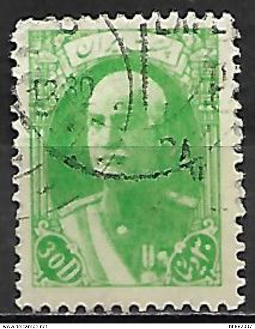 IRAN   /   Postes Persanes.    1938 / 39.  Le Shah.   30 D. Oblitéré . - Iran