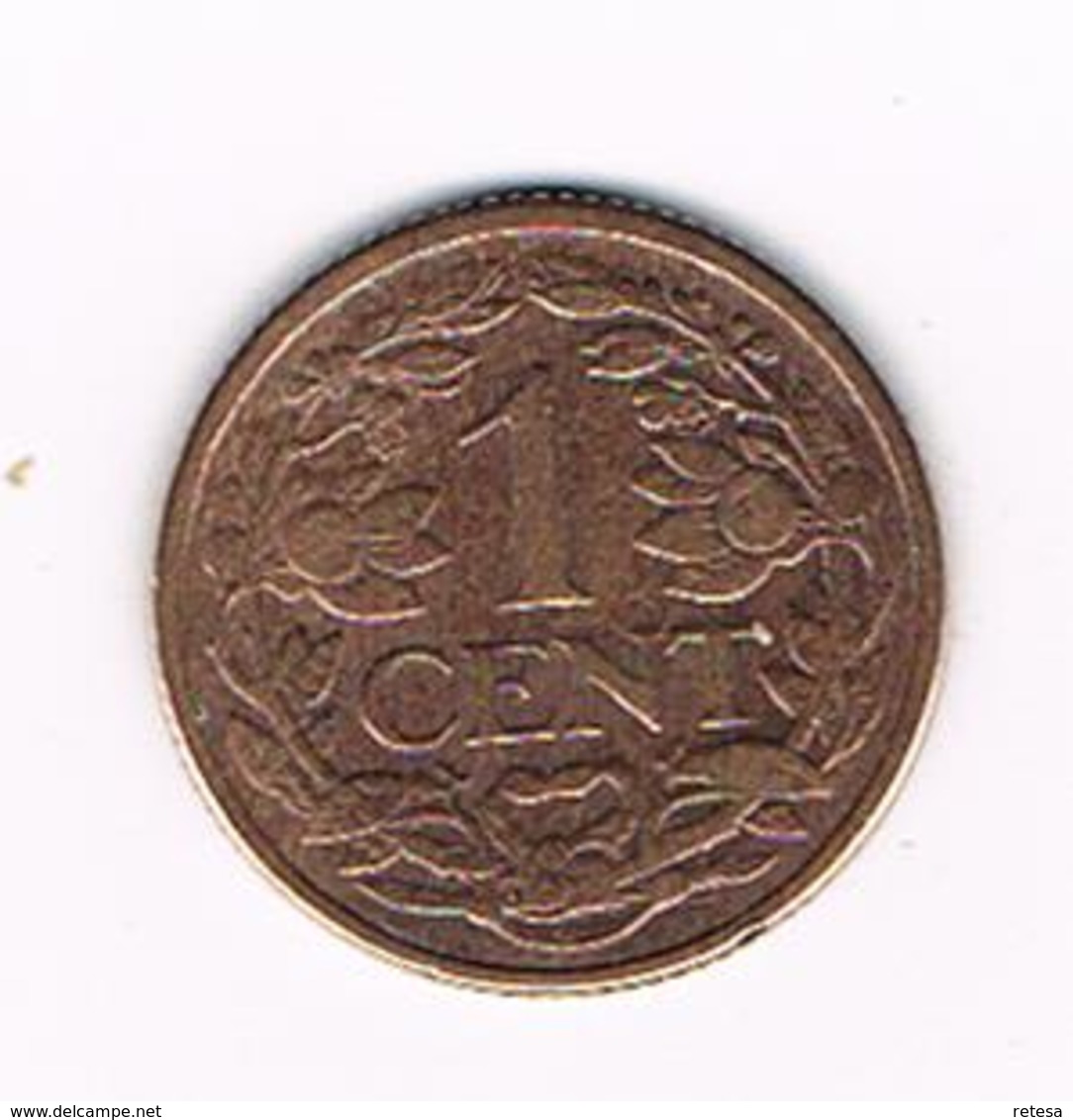 -&  NEDERLAND  1 CENT  1916  WILHELMINA - 1 Cent