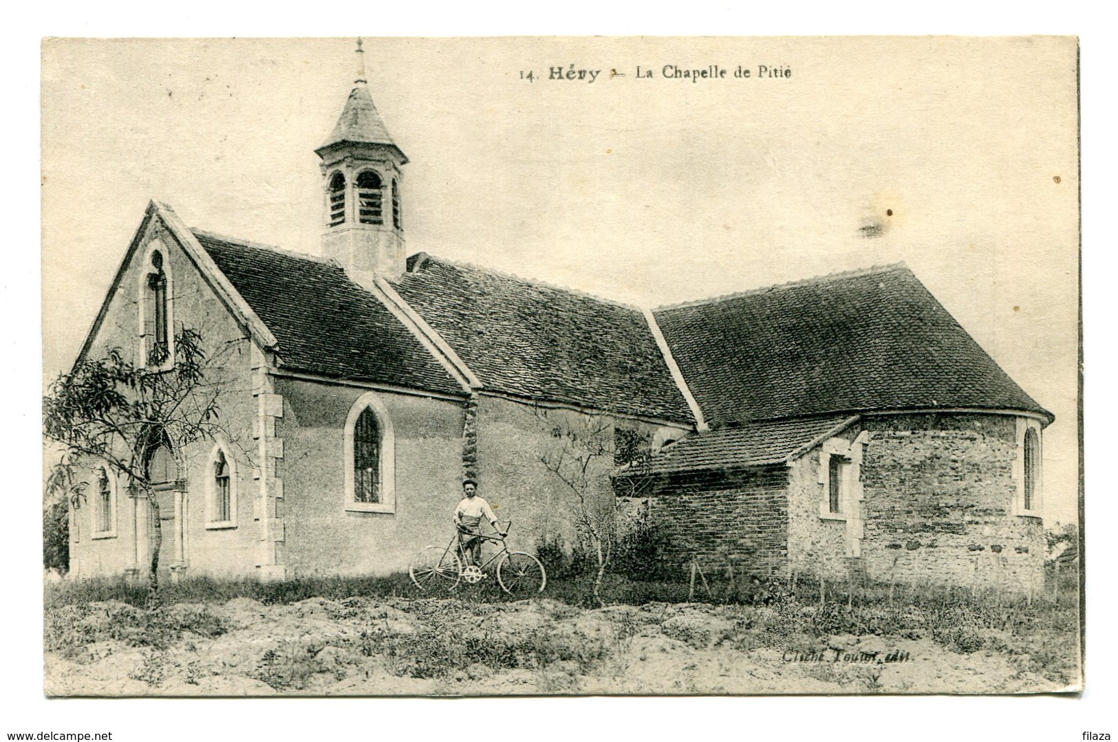 89 - Yonne - Hery La Chapelle De Pitie (N0098) - Hery