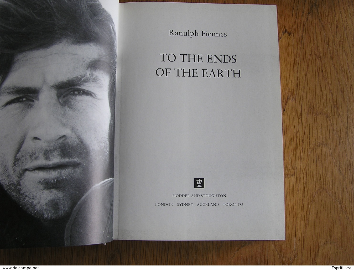 TO THE ENDS OF THE EARTH Transglobe Expedition 1979 1982  R Fiennes Antarctic Arctic Erebus Antarctique Pôle Sud Polar - Andere & Zonder Classificatie