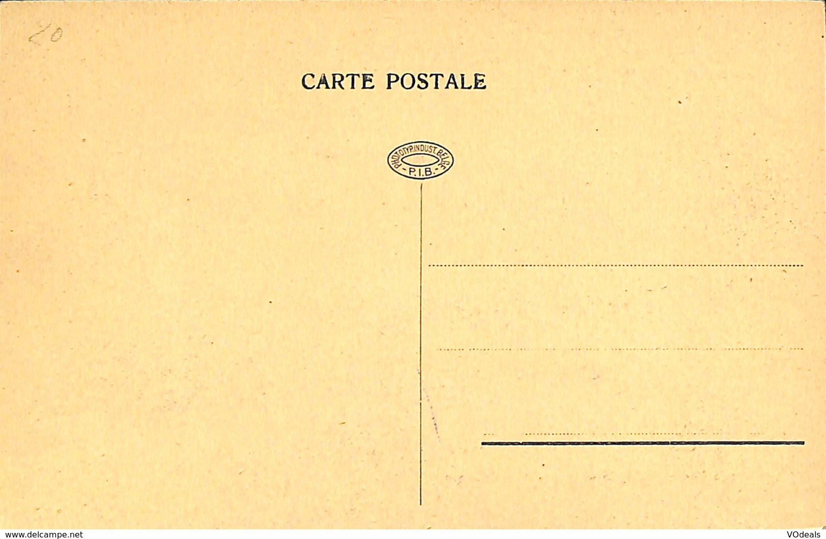 027 759 - CPA - Belgique - Brussels - Bruxelles - Cinquantenaire - Vue Du Parc - Forêts, Parcs, Jardins