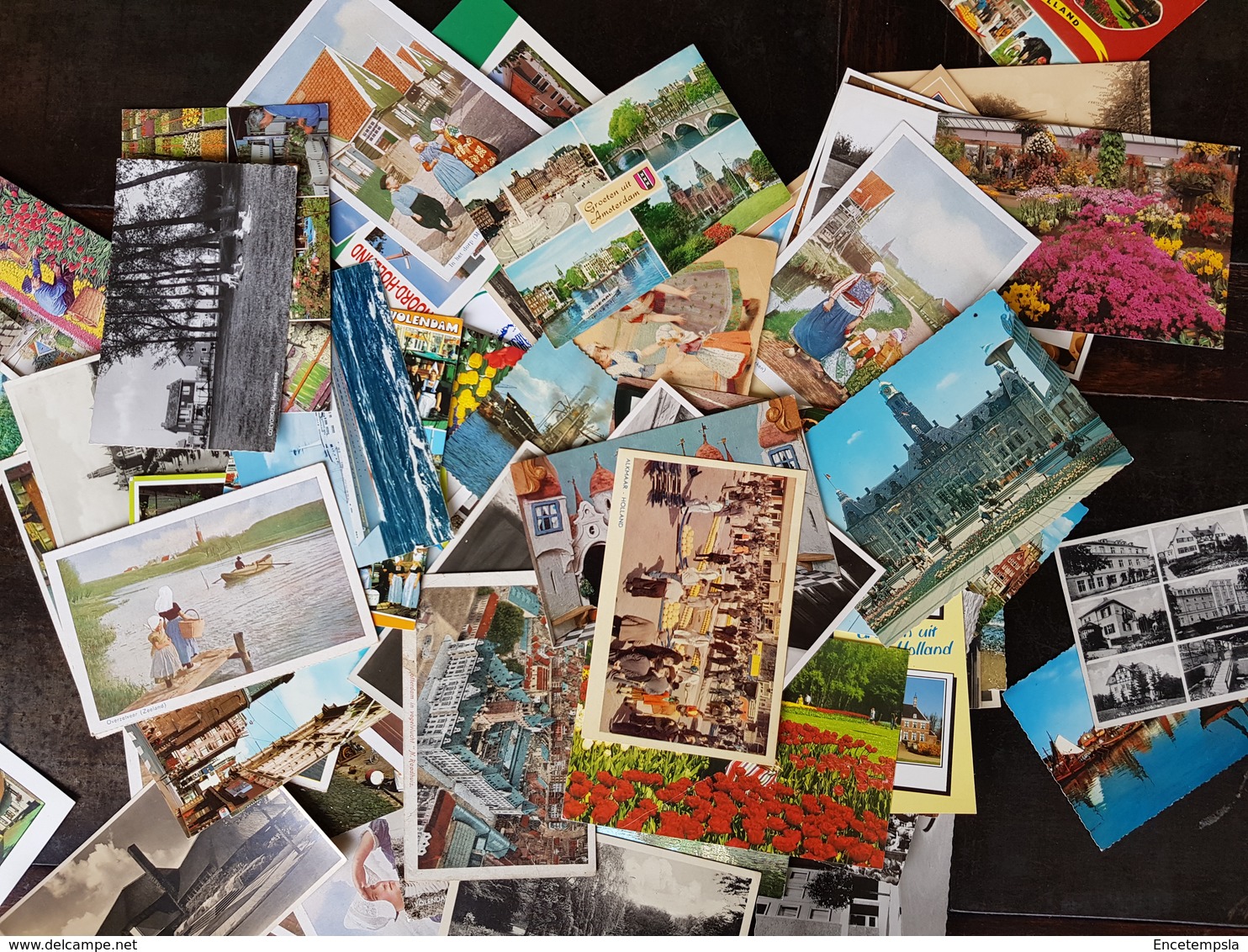 Lot De 75 Cartes Postales Modernes Des Pays Bas - ( Lot I109) - 100 - 499 Postkaarten