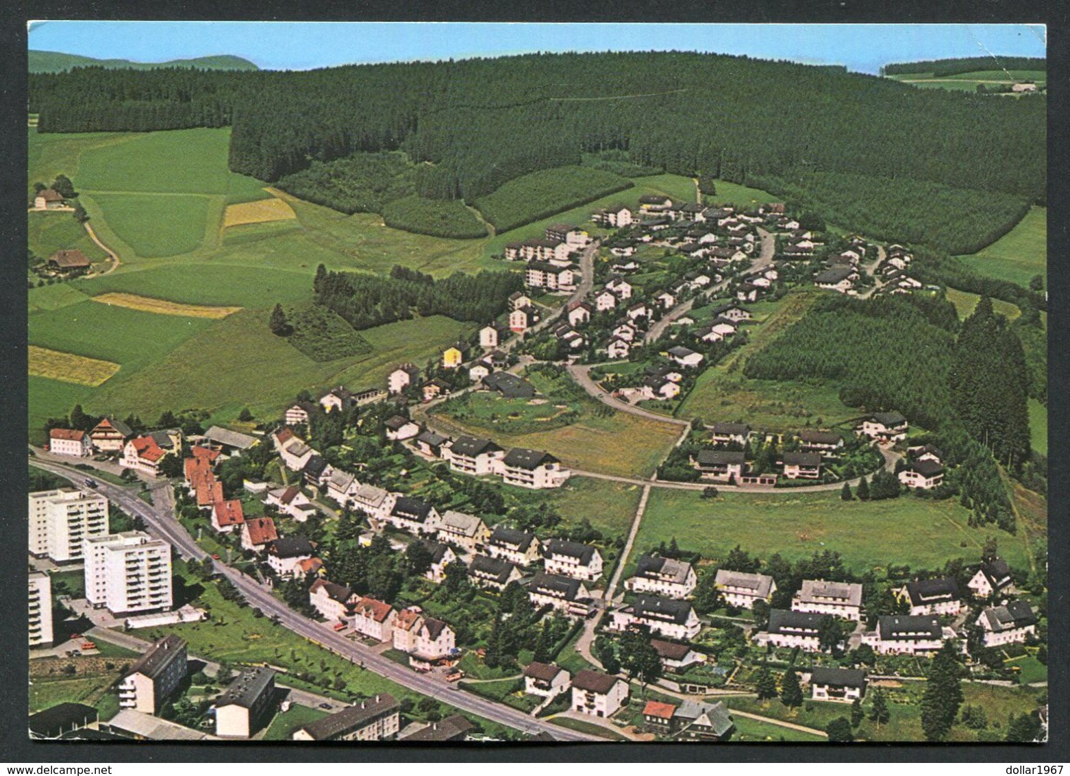 Furtwangen Panorama Furtwangen Im Schwarzwald - NOT  Used - See The 2 Scans For Condition. ( Originalscan !! ) - Furtwangen