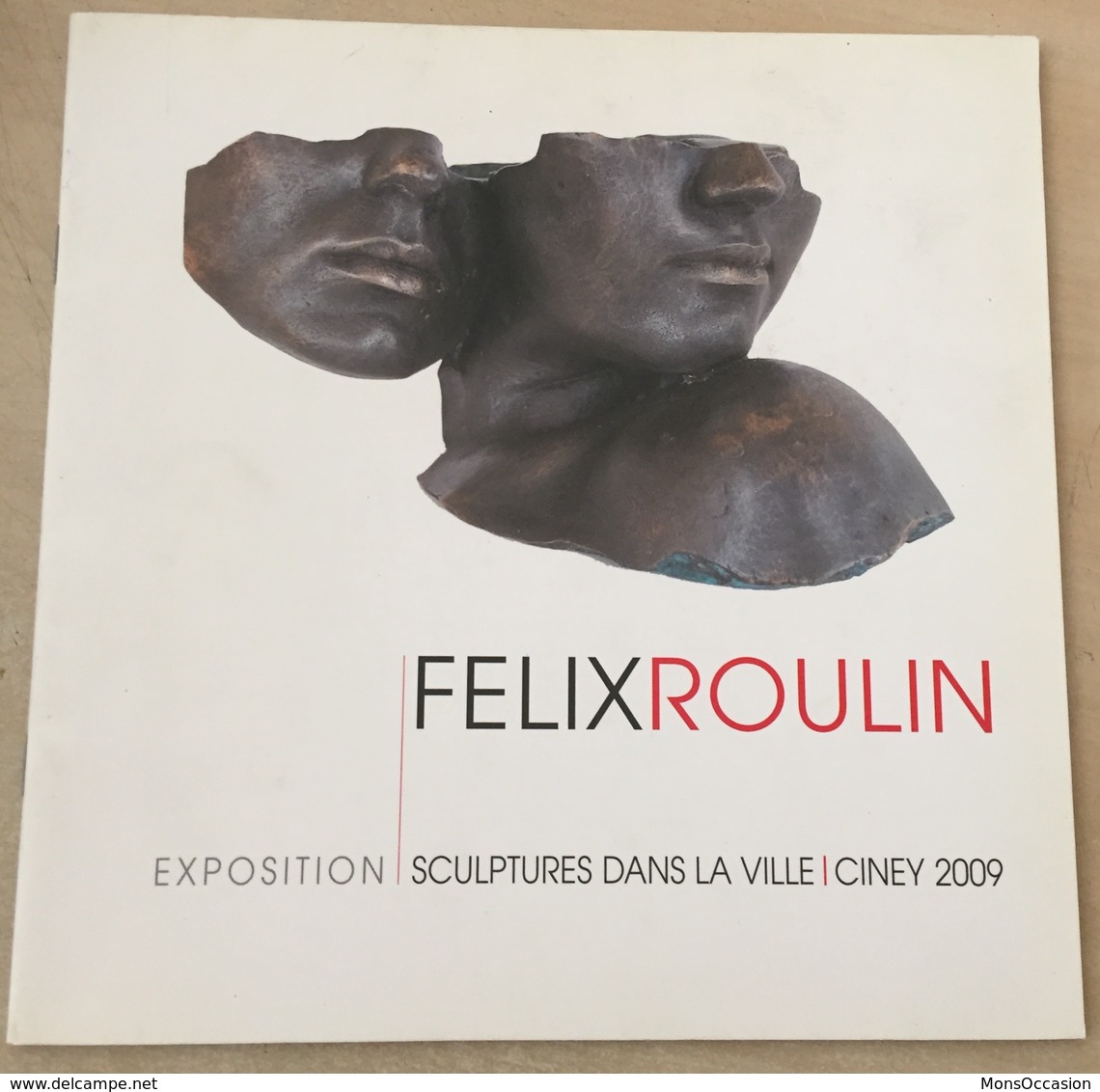 Félix Roulin Sculptures Dans La Ville De Ciney - Arte