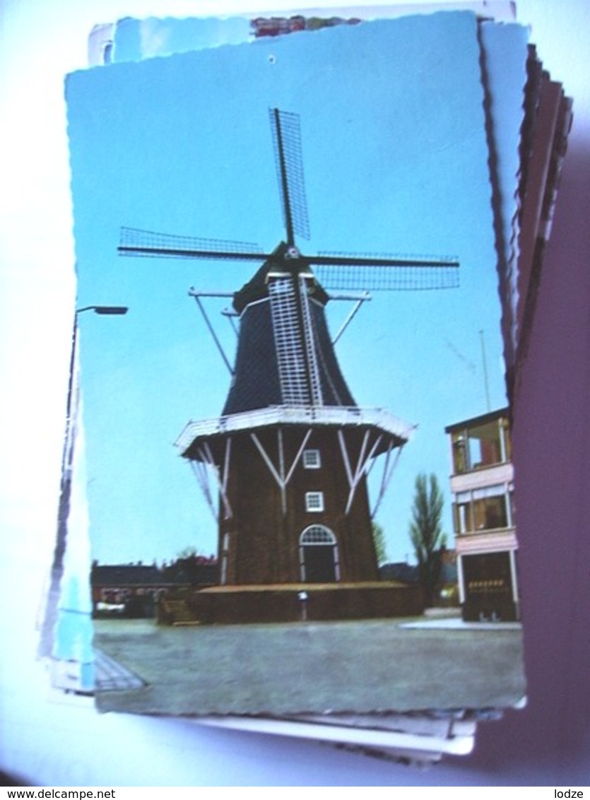 Nederland Holland Pays Bas Delfzijl Met Molen Adam Als Museum - Delfzijl