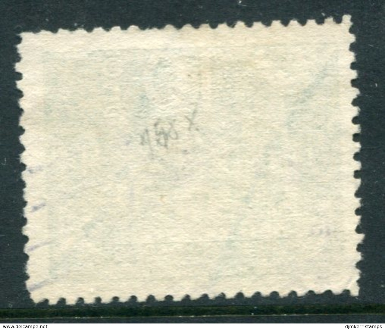 SWEDEN 1924 UPU Congress 10 Öre With Lines Watermark Used, .  Michel 145x - Gebraucht