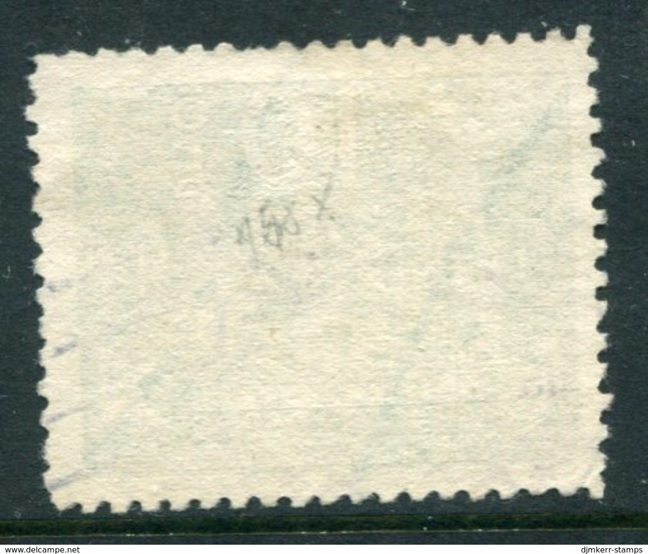 SWEDEN 1924 UPU Congress 10 Öre With Lines Watermark Used, .  Michel 145x - Usati