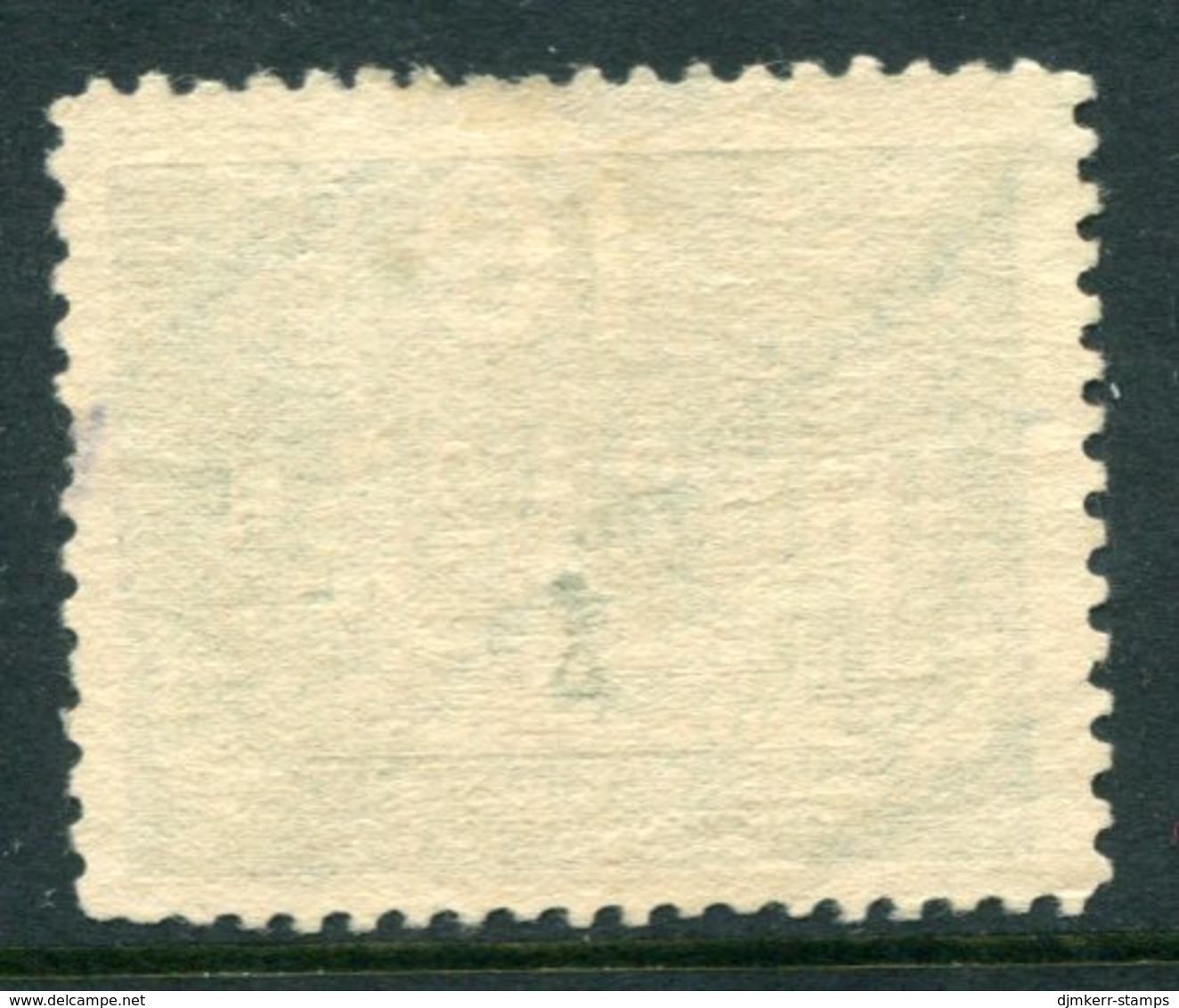 SWEDEN 1924 UPU Congress 10 Öre With Lines Watermark Used, .  Michel 145x - Gebruikt
