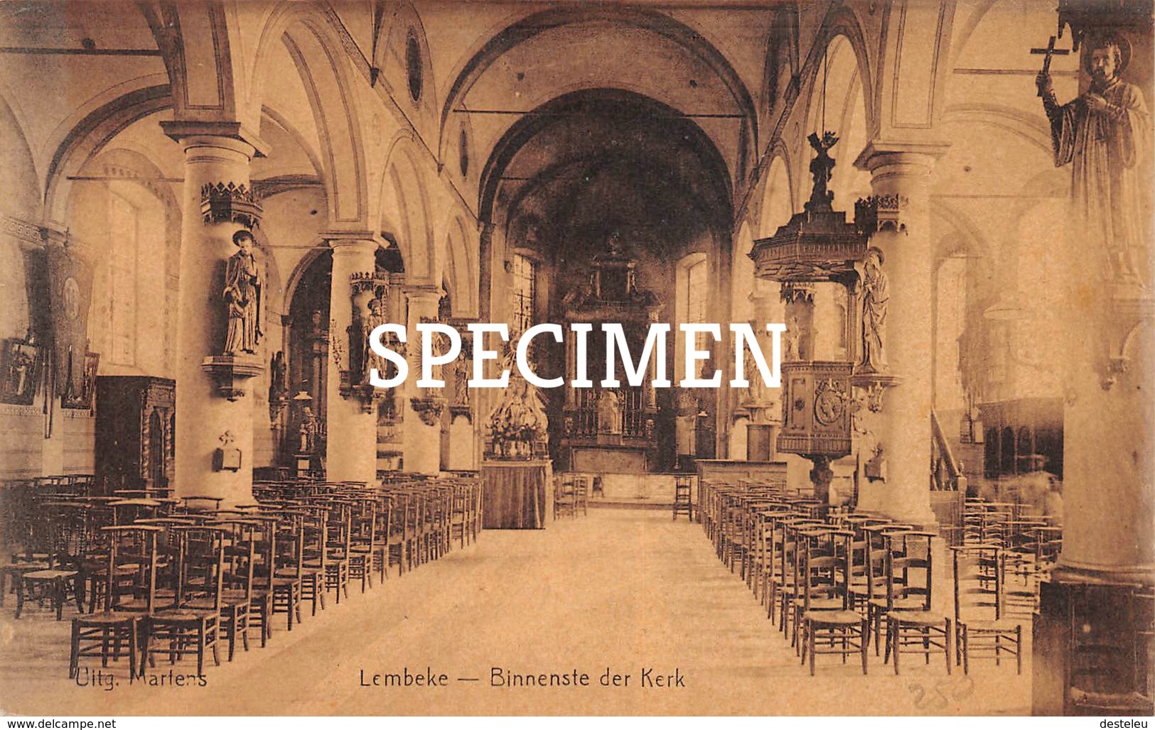 Binnenste De Kerk - Lembeke - Kaprijke