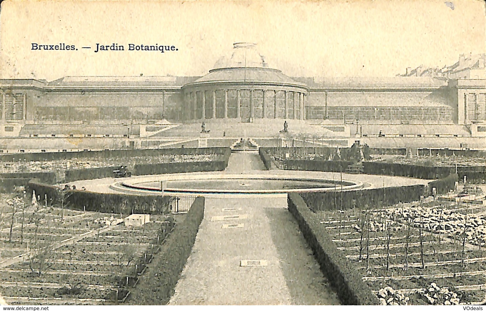 027 779 - CPA - Belgique - Brussels - Bruxelles - Jardin Botanique - Forêts, Parcs, Jardins