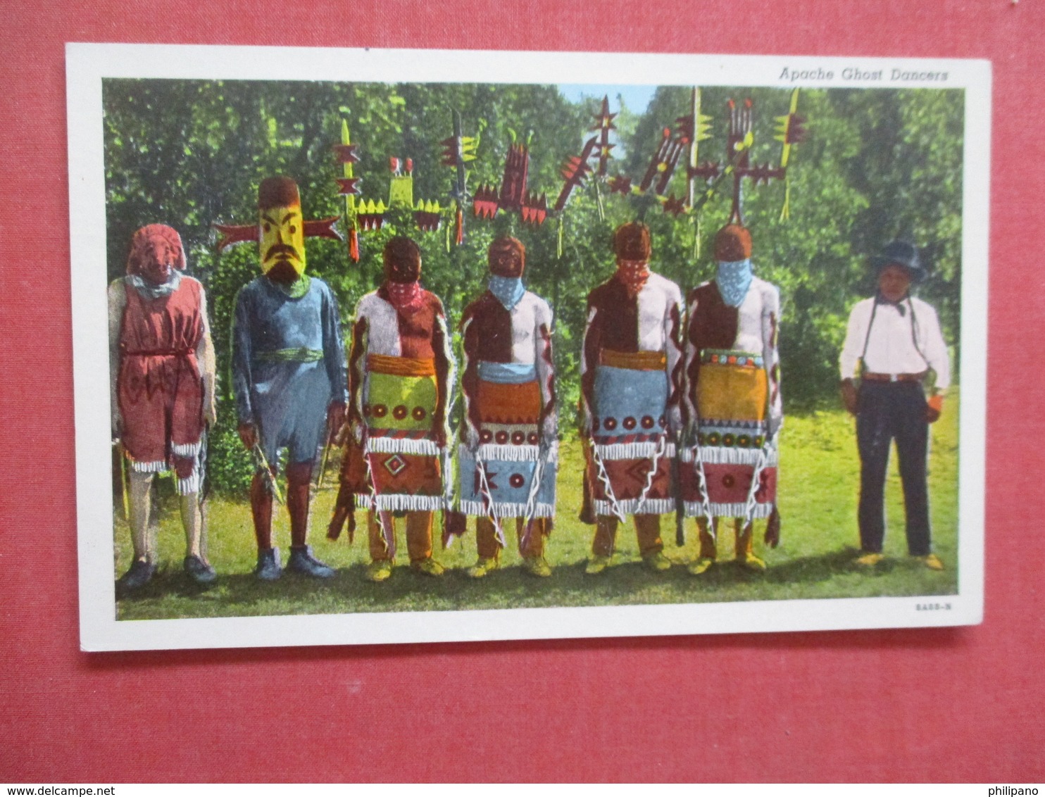Apache Ghost Dancers >   Ref 4089 - Indiani Dell'America Del Nord