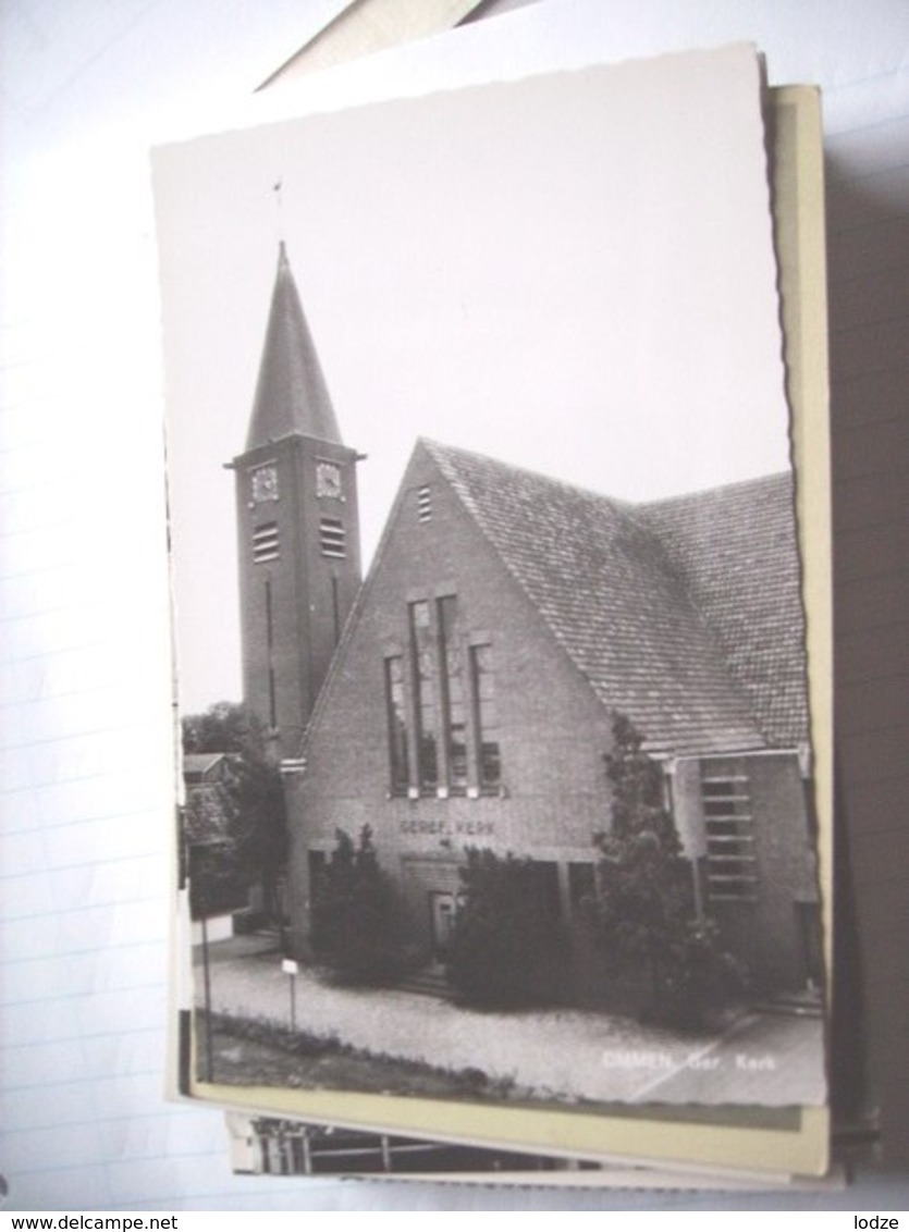 Nederland Holland Pays Bas Ommen Met Gereformeerde Kerk - Ommen