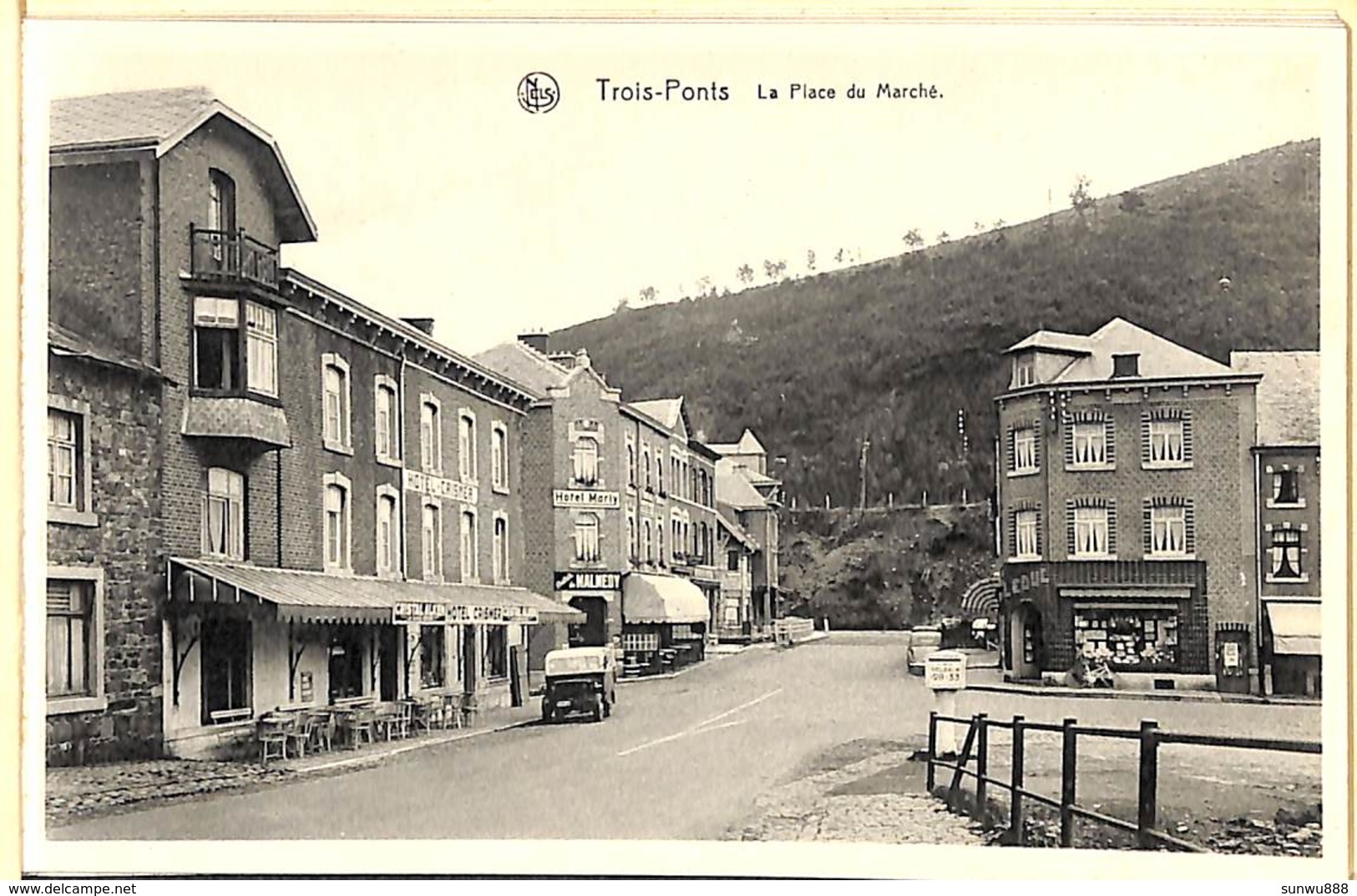 Trois-Ponts - Carnet Incomplet 9 Cartes (sur 10) Nels (panorama Edit. Lemmens-Monseur Voir Scans)  (petit Prix) - Trois-Ponts