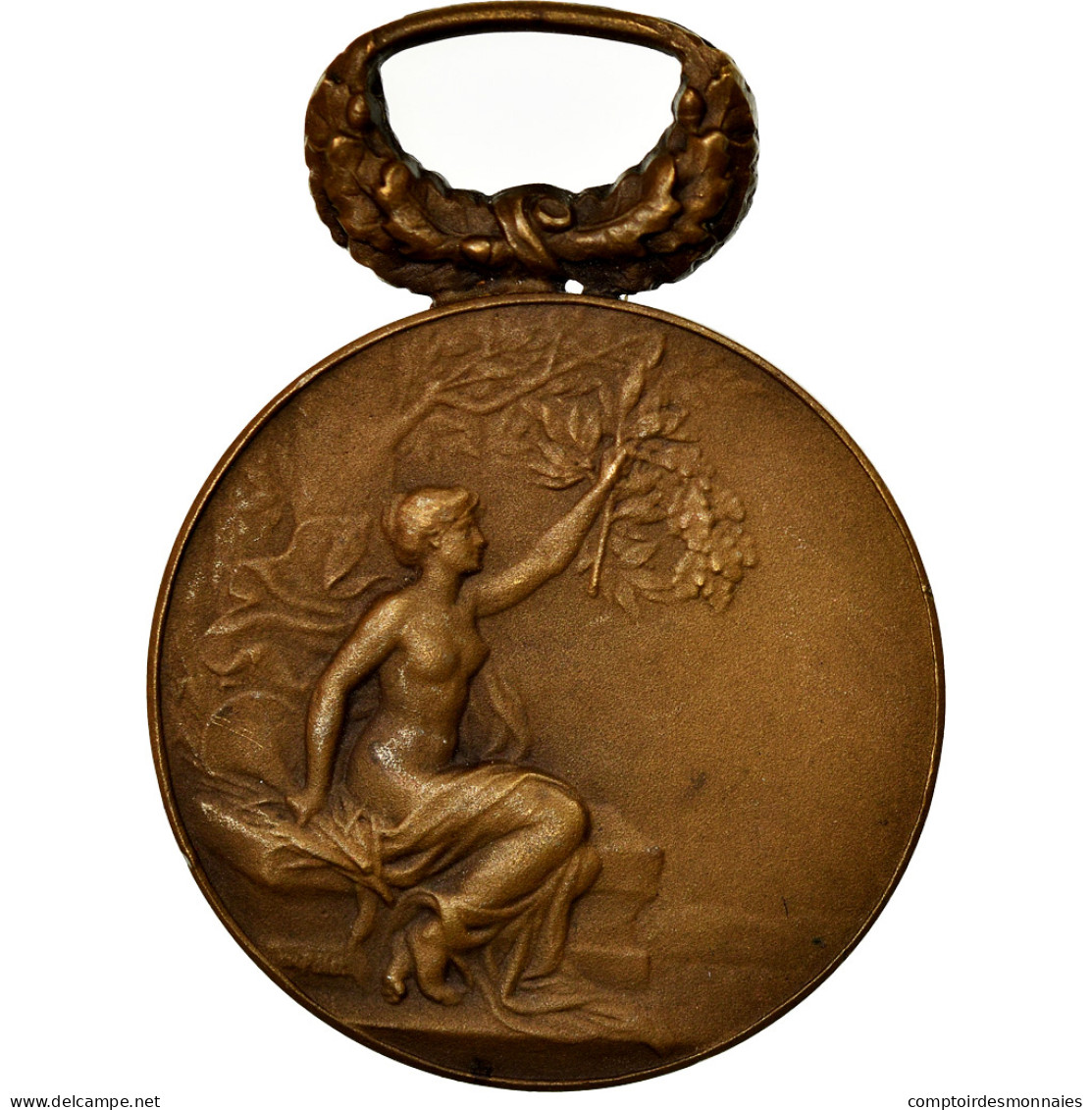 France, Jeux Floraux Du Languedoc, Médaille, 1906, Excellent Quality, Pillet - Other