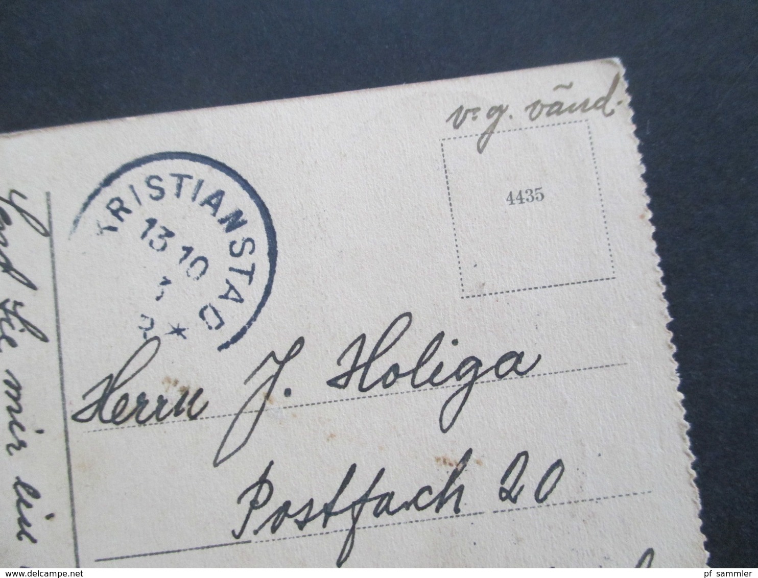 Schweden 1933 Bildseitig Frankierte AK Kristianstad Västra Boulevardgatan Nach Backa Palanka Jugoslawien Gesendet - Lettres & Documents