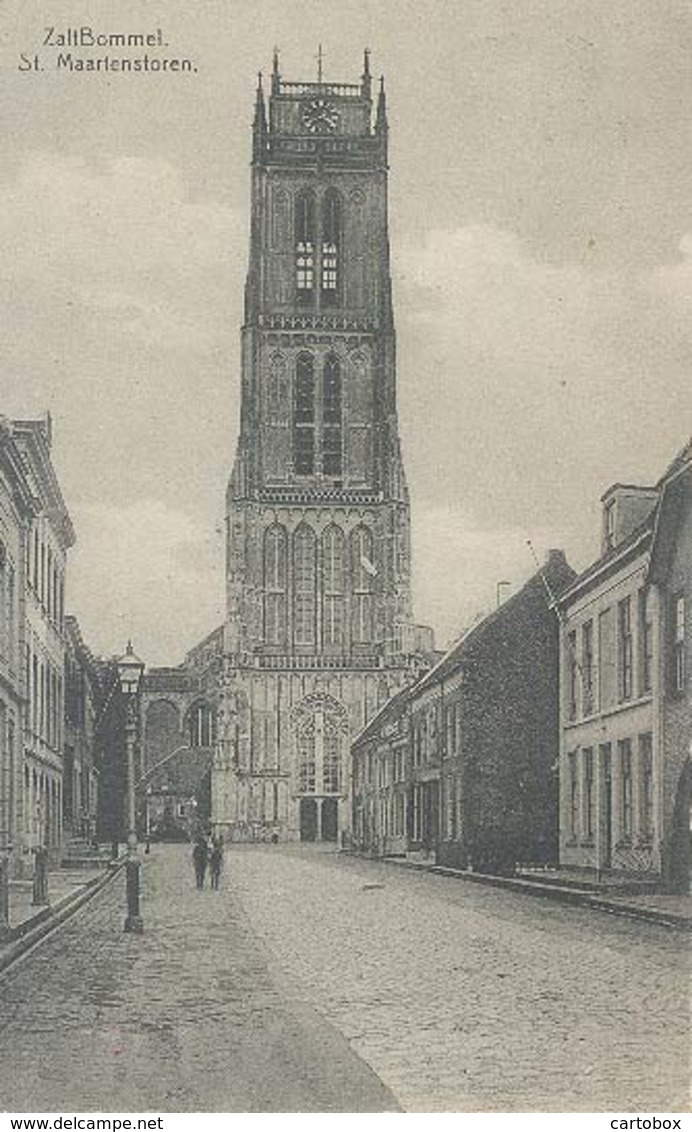 Zaltbommel, St. Maartenstoren - Zaltbommel