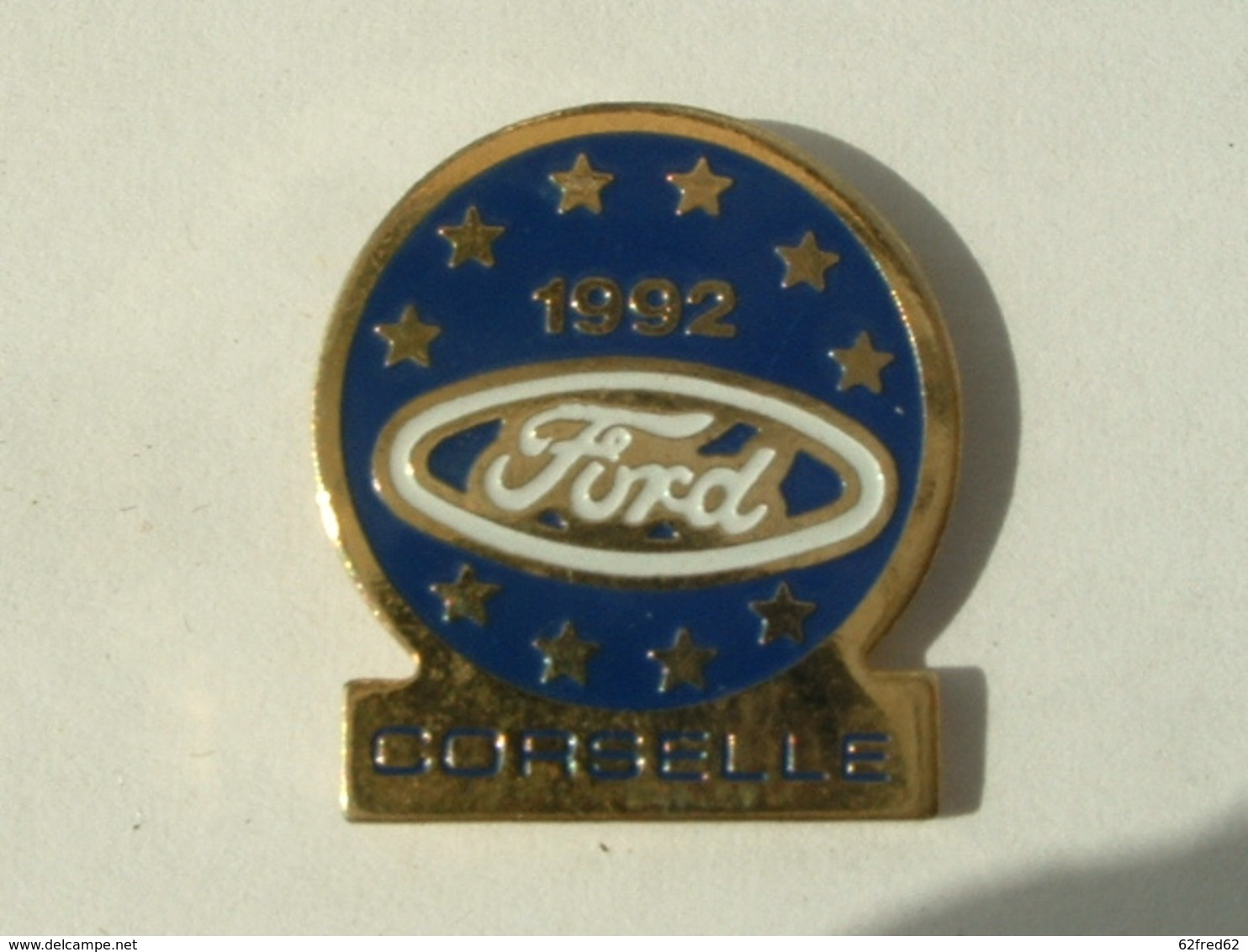 PIN'S FORD - CORSELLE 1992 - Ford