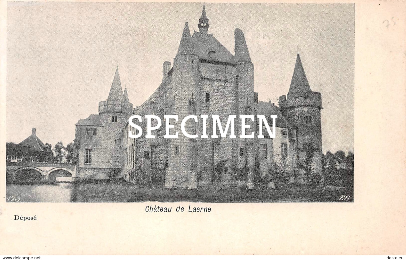 Château De Laerne - Laarne - Laarne