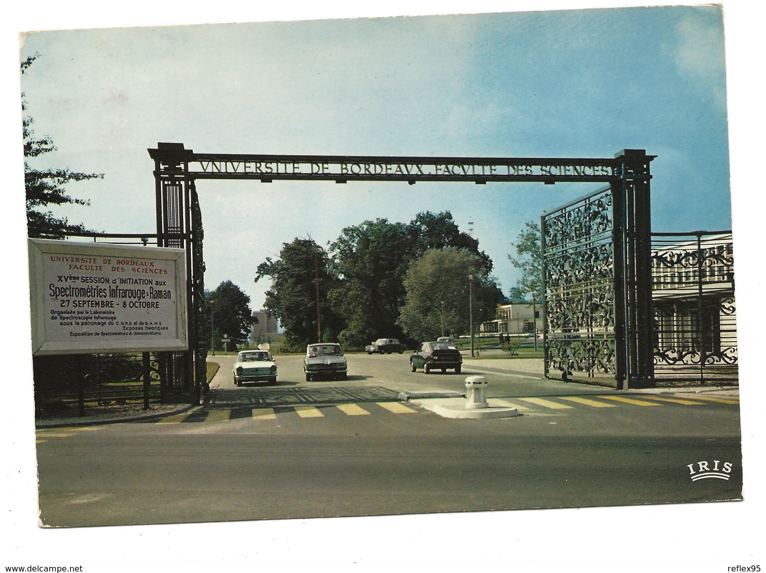 TALENCE - Université De Bordeaux - La Faculté Des Sciences - Autres & Non Classés