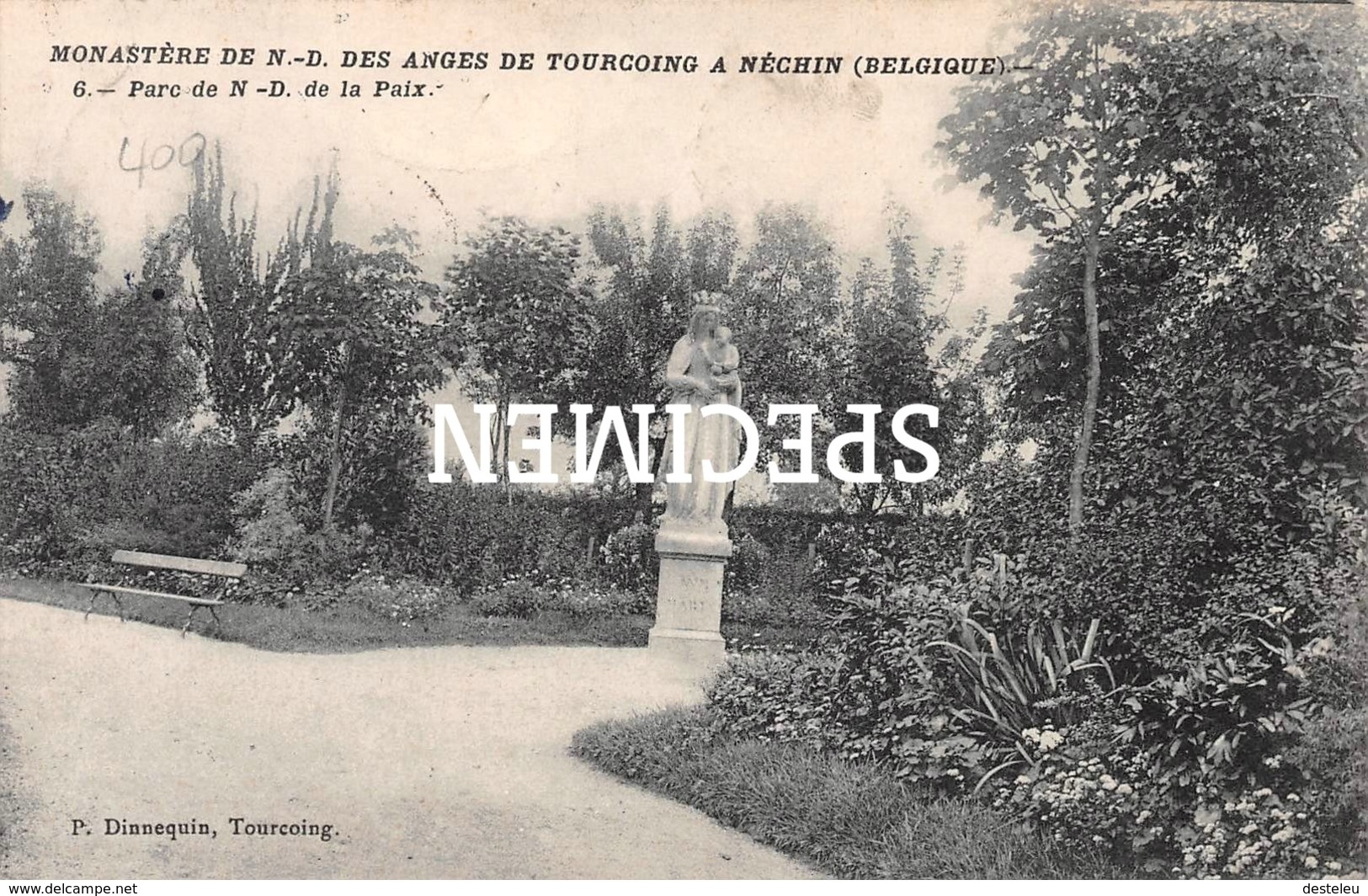 Monastère De N.D. De Tourcoing - Parc De N.D. De La Paix - Néchin - Estaimpuis