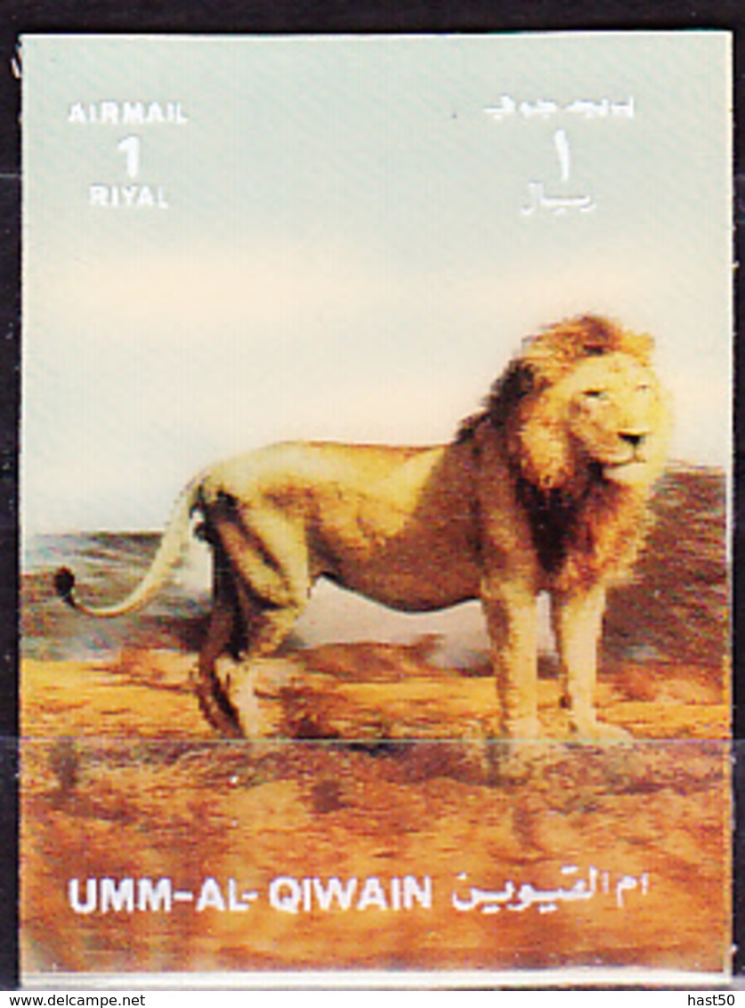 Umm Al-Qaiwain - Tiere (MiNr: 1599/613) 1972 - Postfrisch MNH   !!! Marken Mit 3d - Effekt - Umm Al-Qaiwain