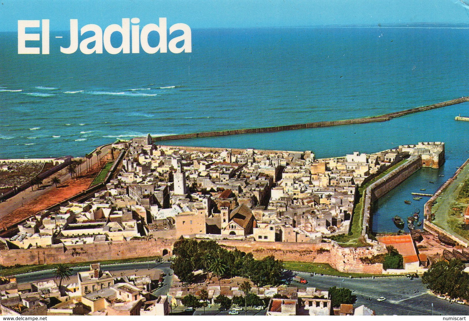 El-Jadida Belle Vue Aérienne De La Ville - Sonstige & Ohne Zuordnung