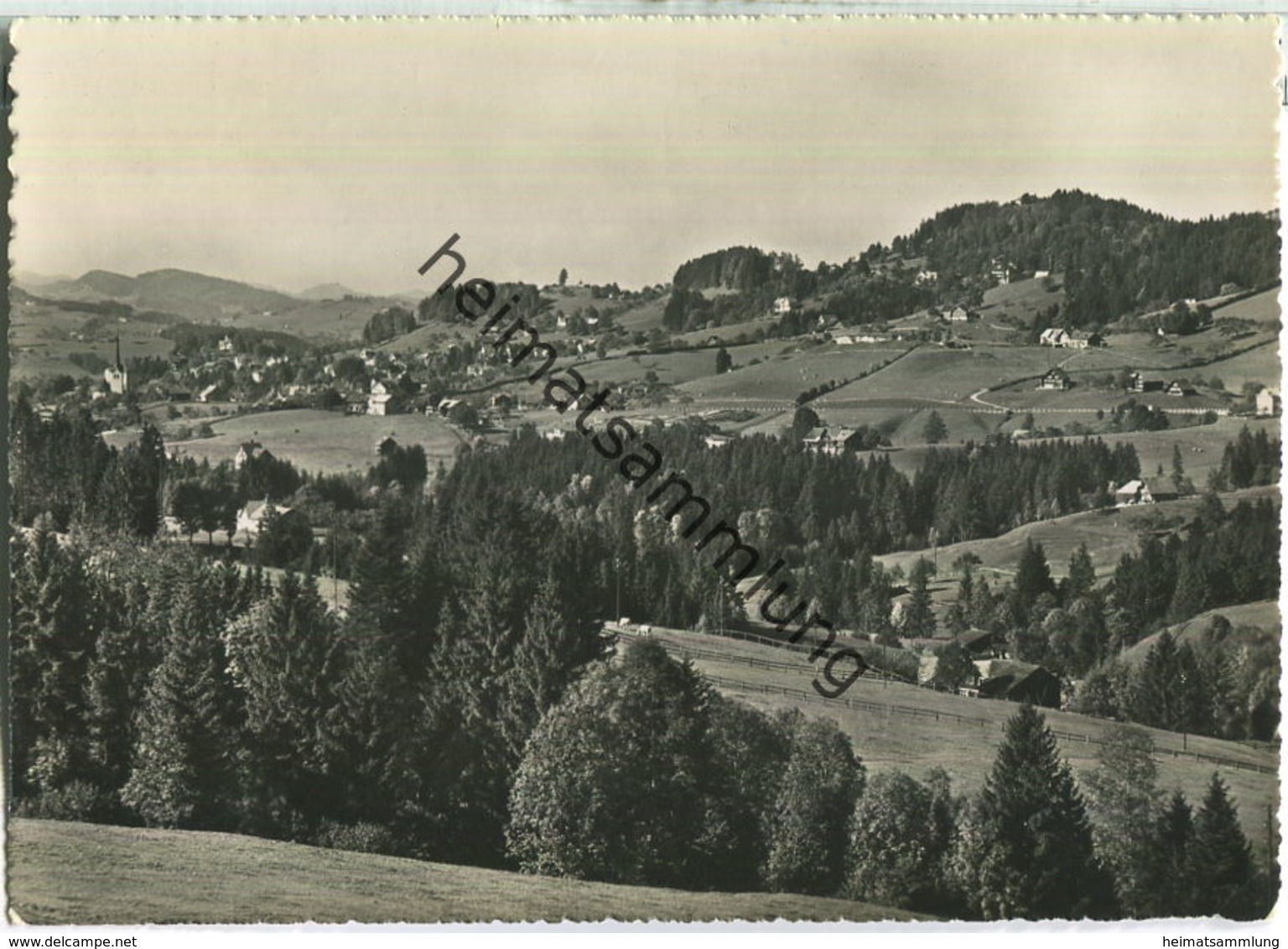 Teufen - Blick Vom Tobel - Foto-Ansichtskarte - Verlag Foto-Express Arosa - Teufen