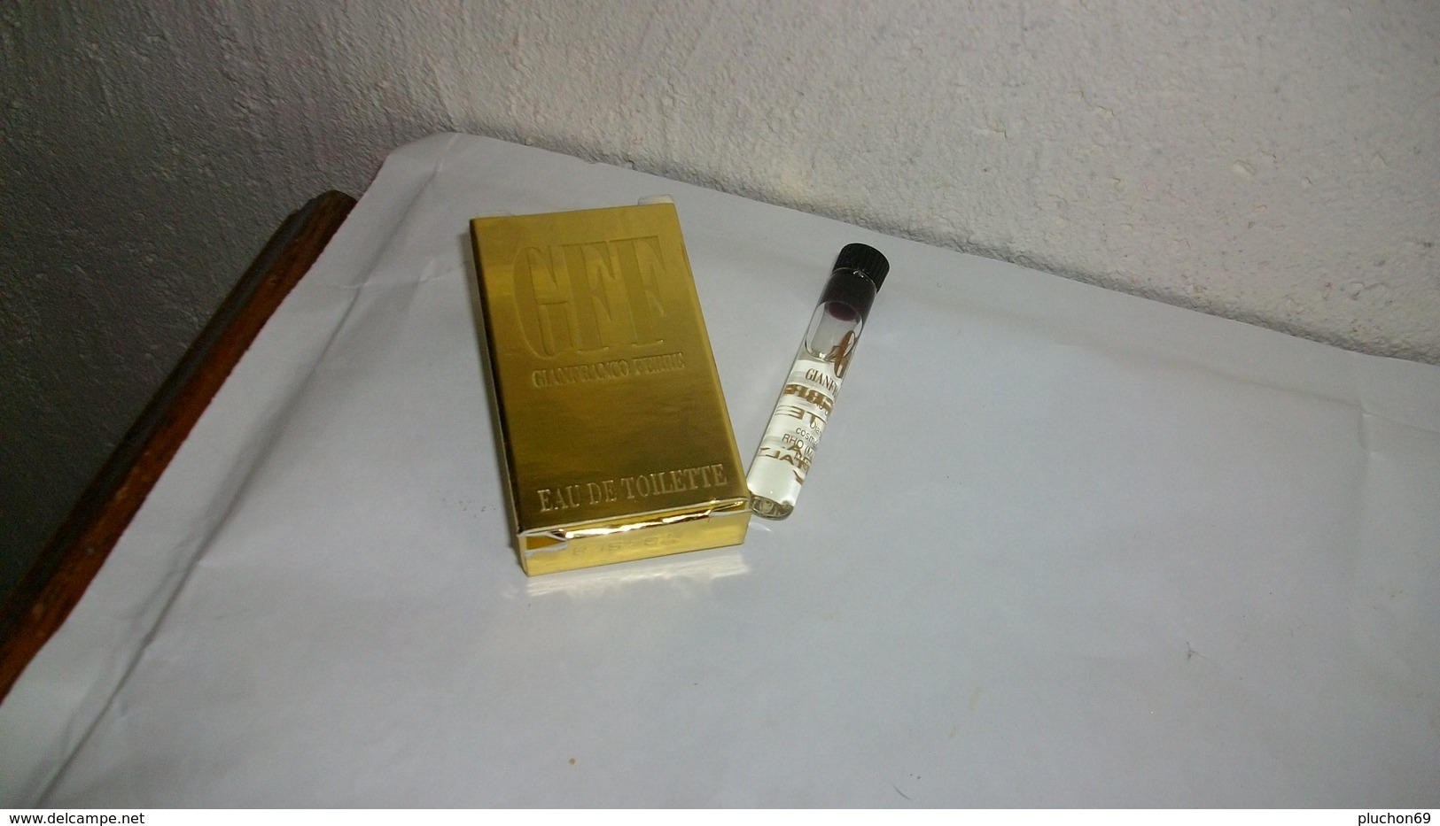 Echantillon De Parfum Tube Ferre GFF Eau De Toilette - Perfume Samples (testers)