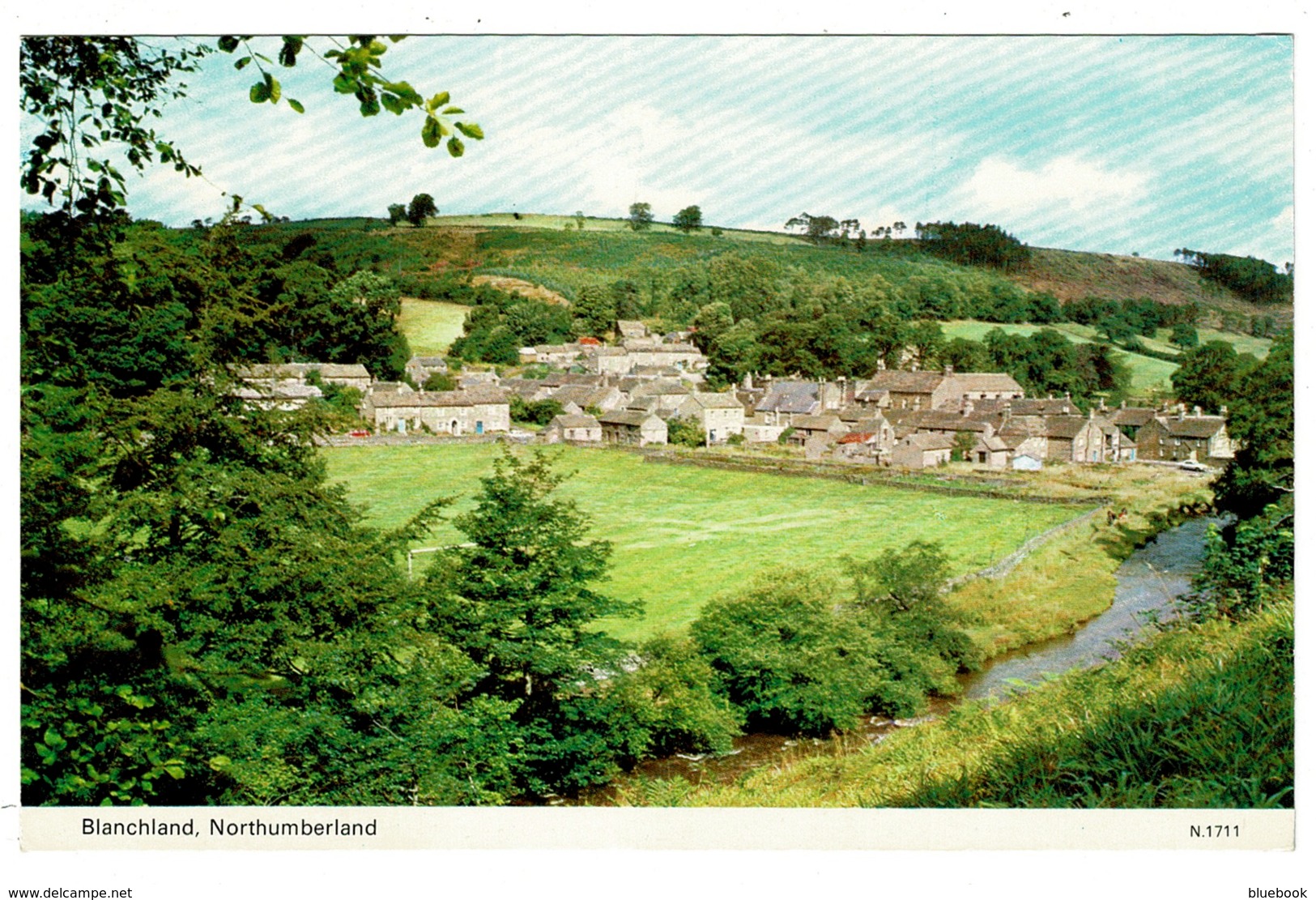 Ref 1362 - Postcard - Blanchland Northumberland - Other & Unclassified
